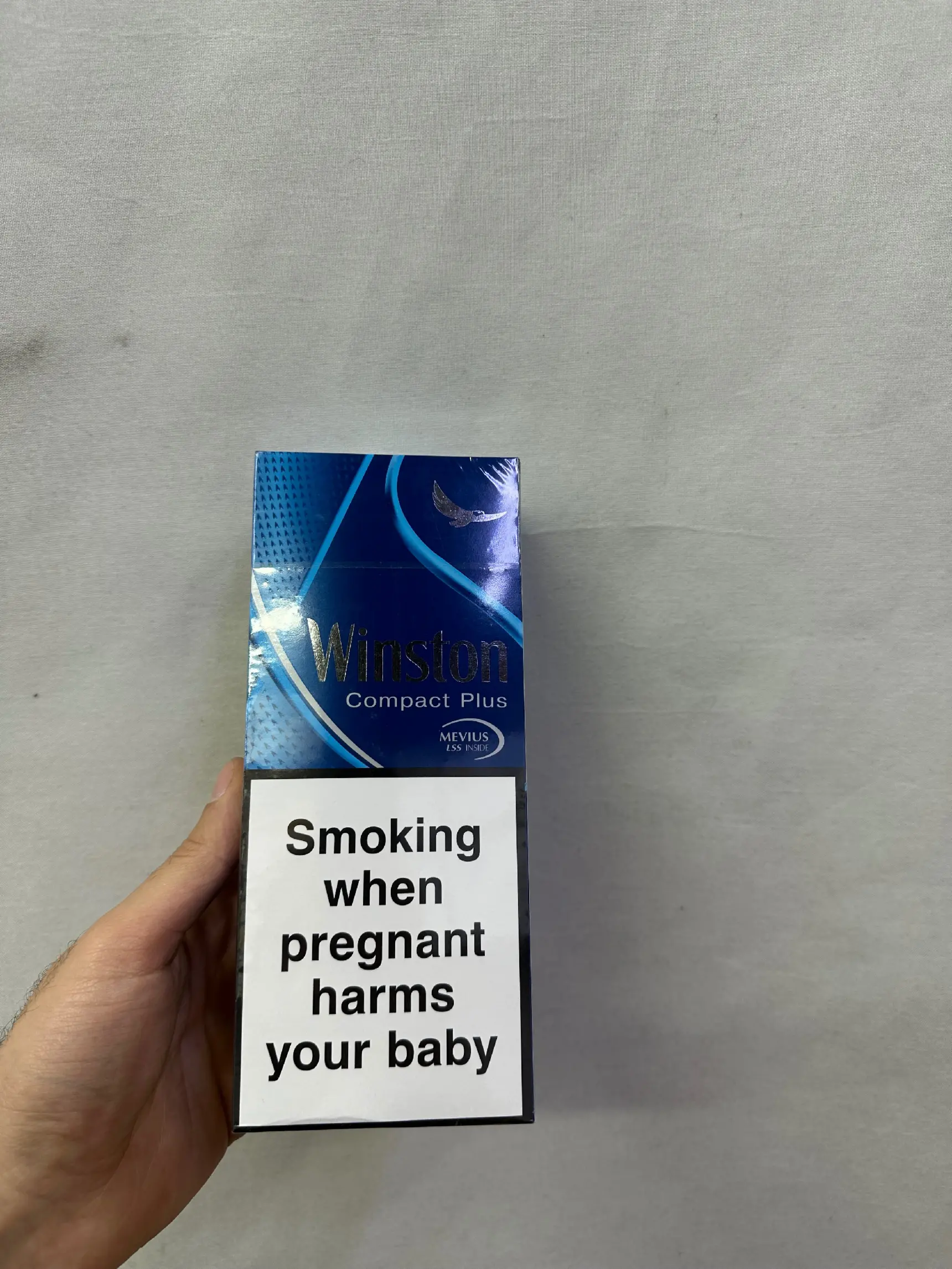 Winston Compact Plus Blue(Синий)