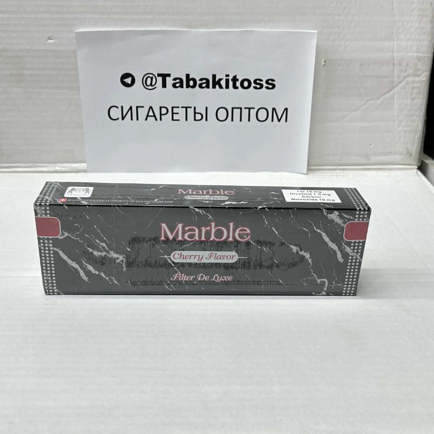 Marble KS Cherry Flavor Duty Free(Вишня,Толстый)