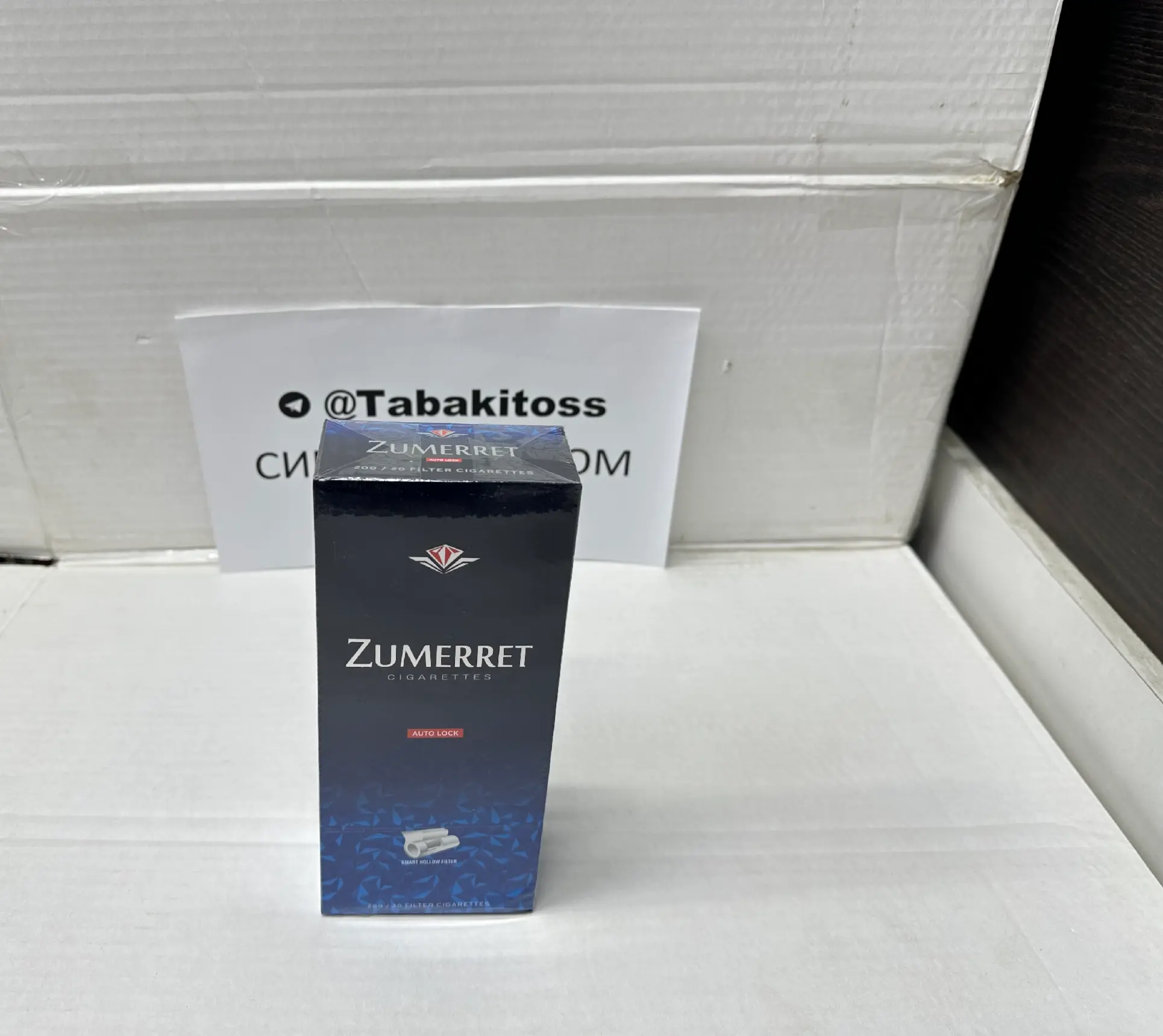 Zumerret QS Blue Autlock(Мундштук,Компакт)