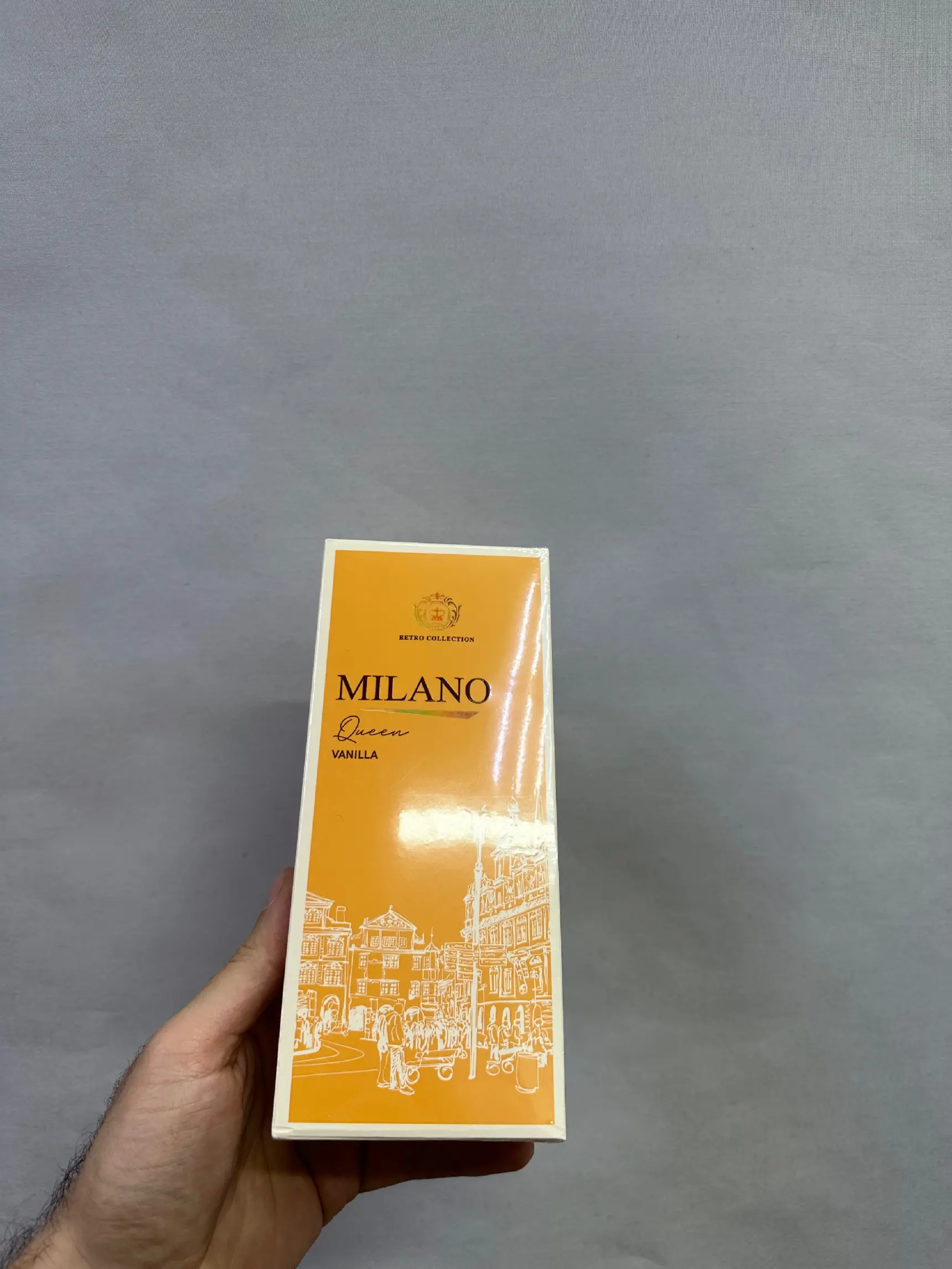 Milano Vanilla QS(Ваниль,Компакт)