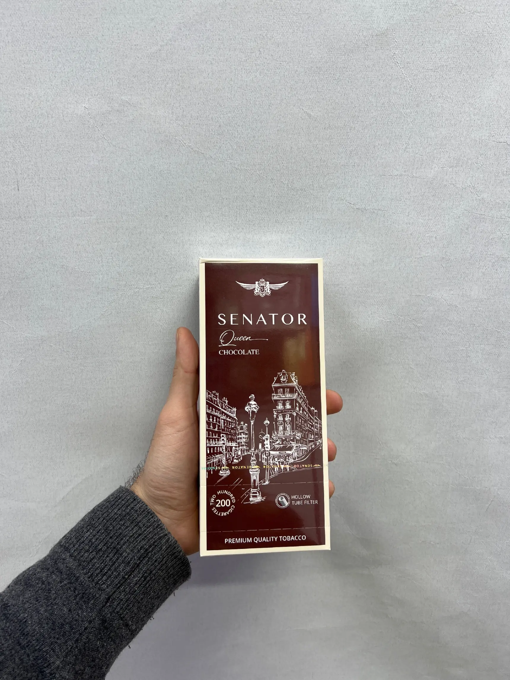 Senator Queen Chocolate(Шоколад,Компакт)