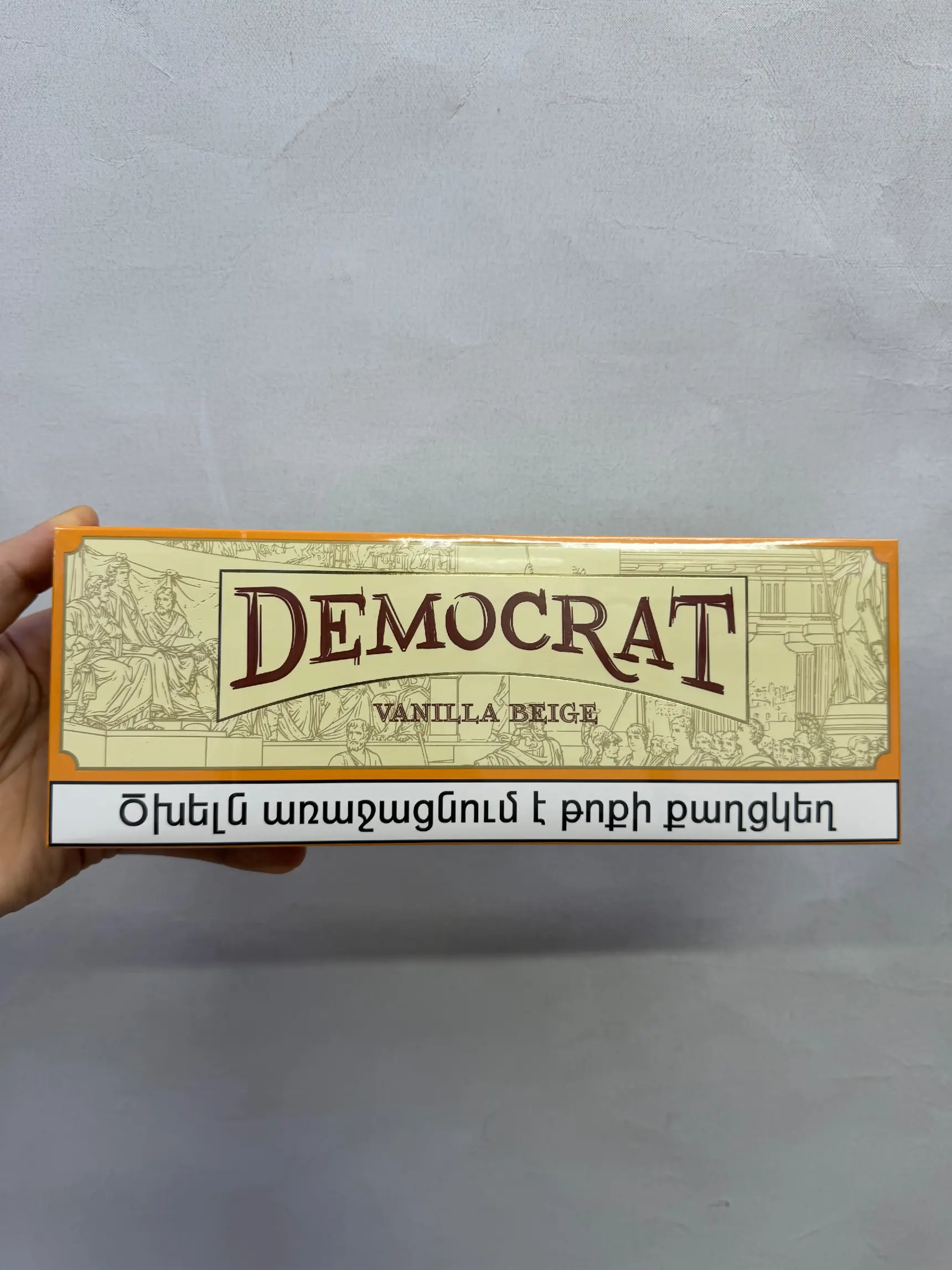Democrat Vanilla Beige SS(Ваниль,Суперслим)