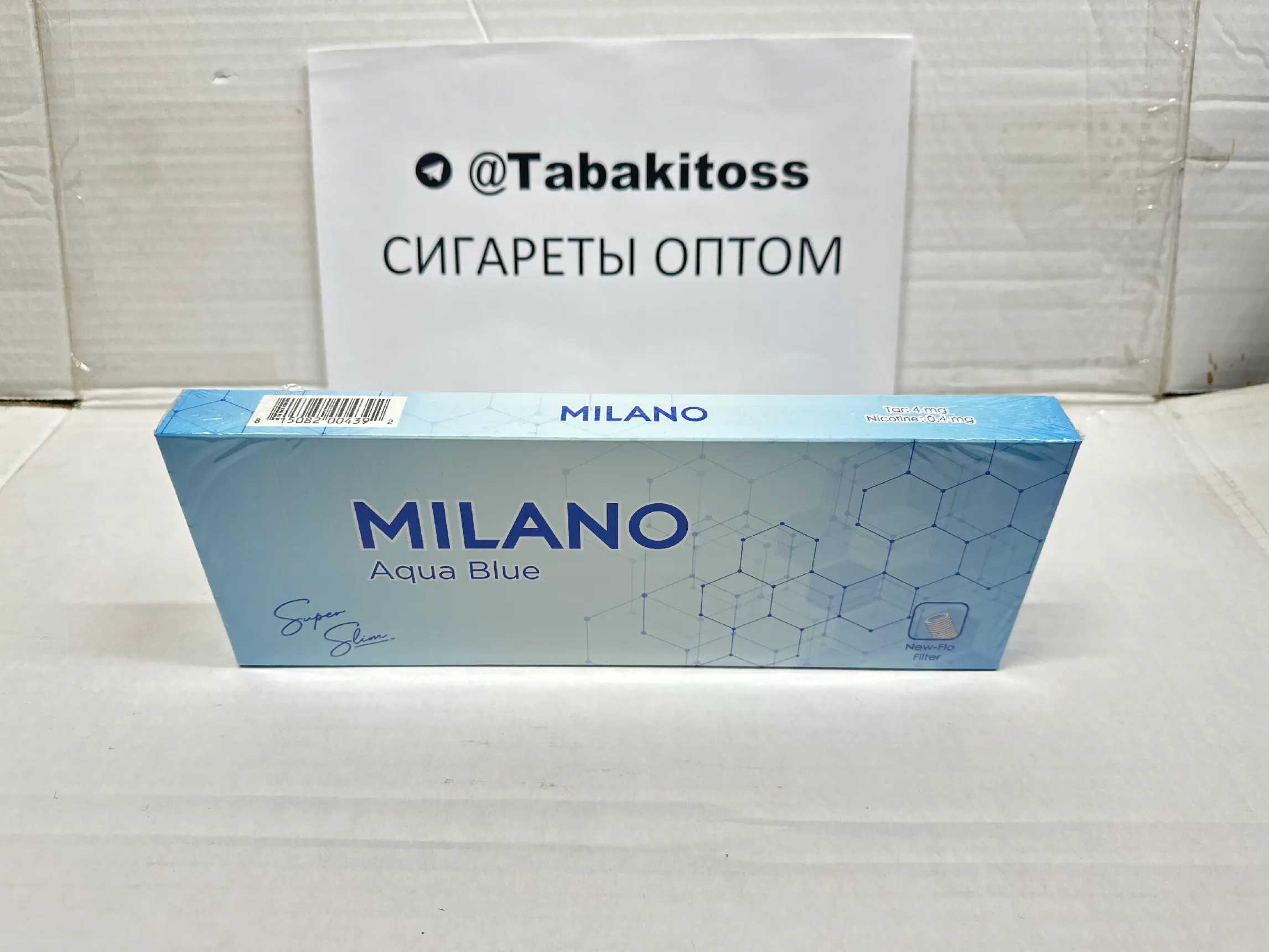 Milano Aqua Blue(Суперслим)