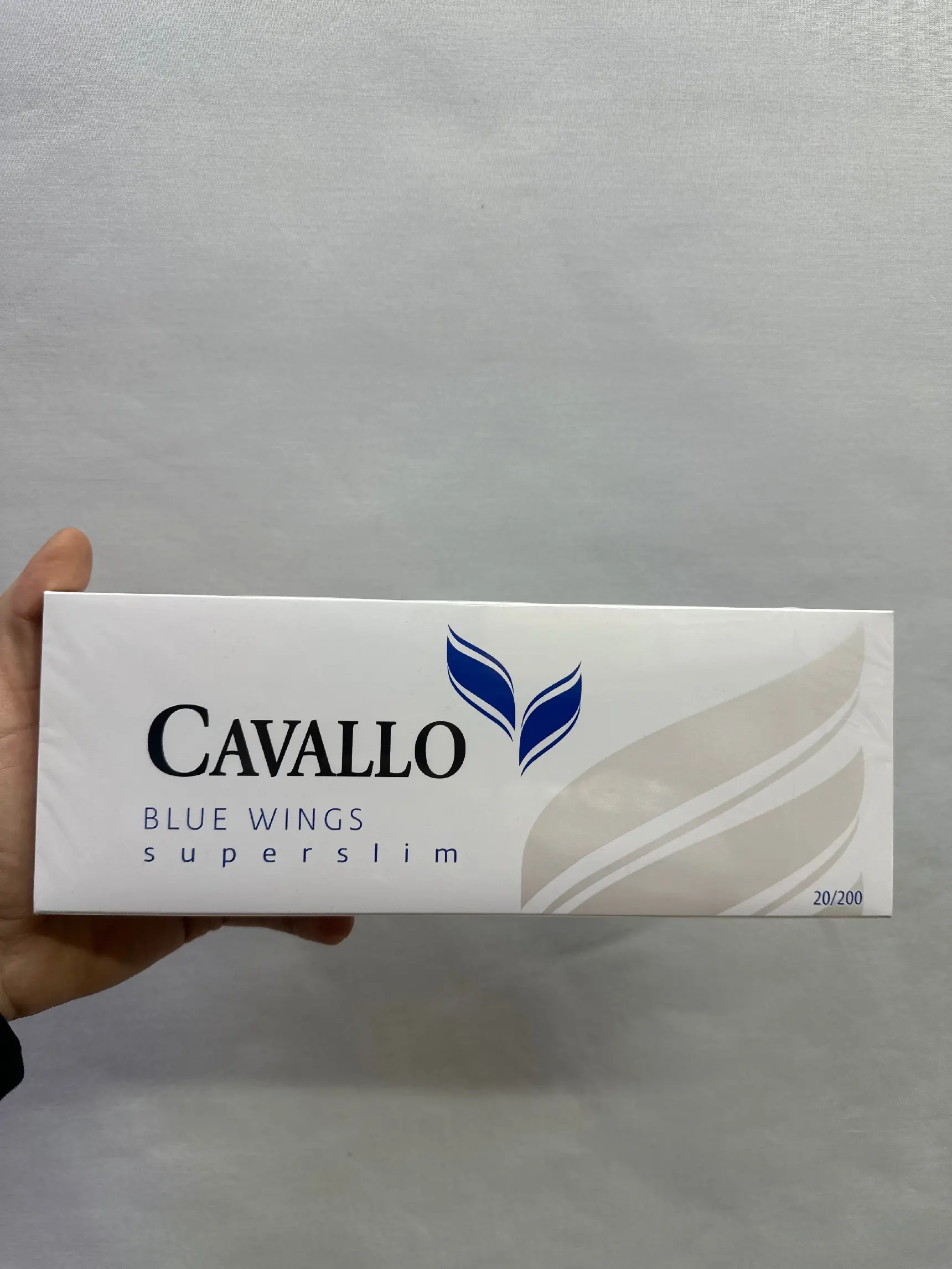 Cavallo Blue Wings(Синий,Суперслим)