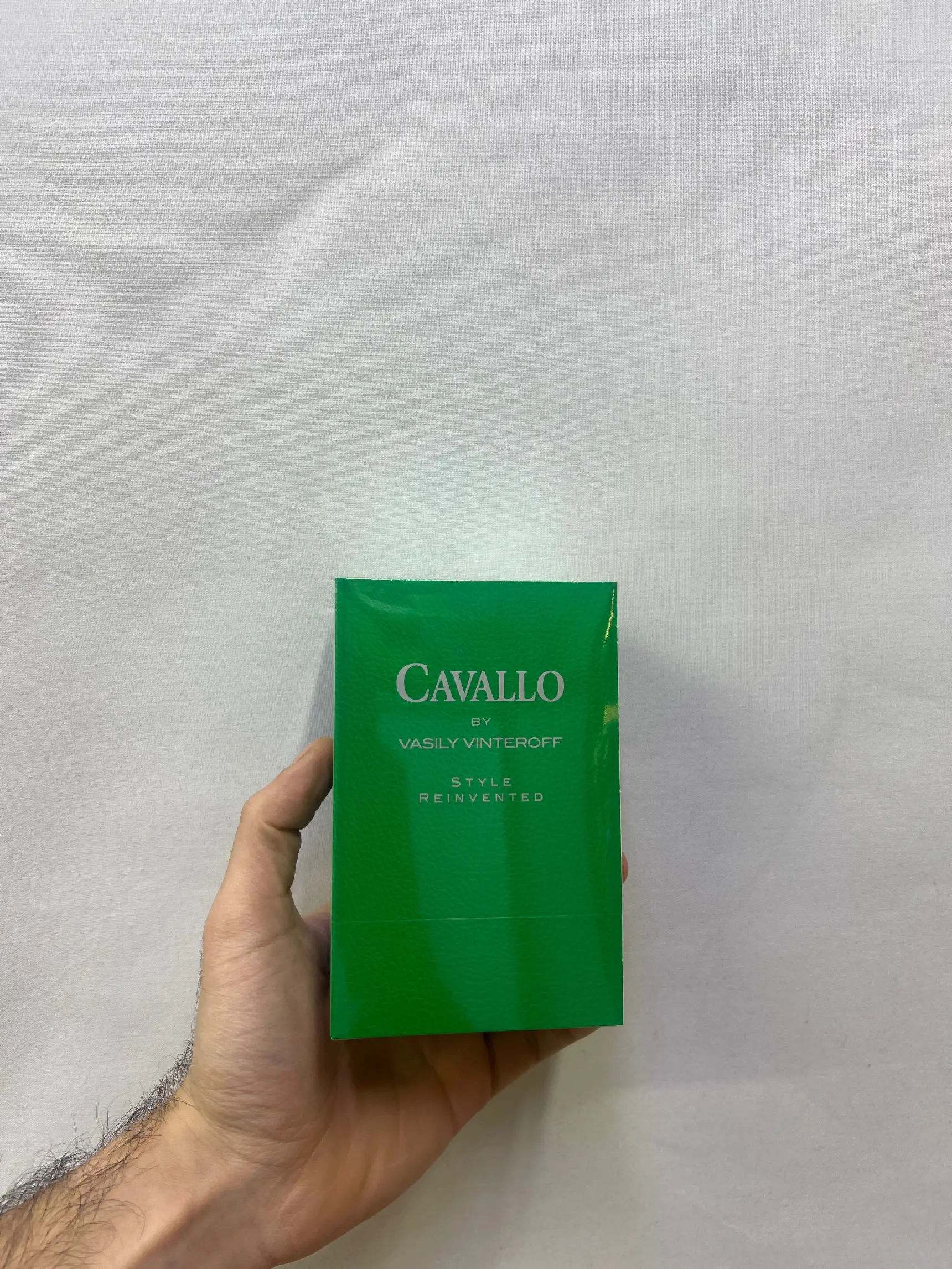 Cavallo By Vasily Vinteroff(Ментол,Нано)