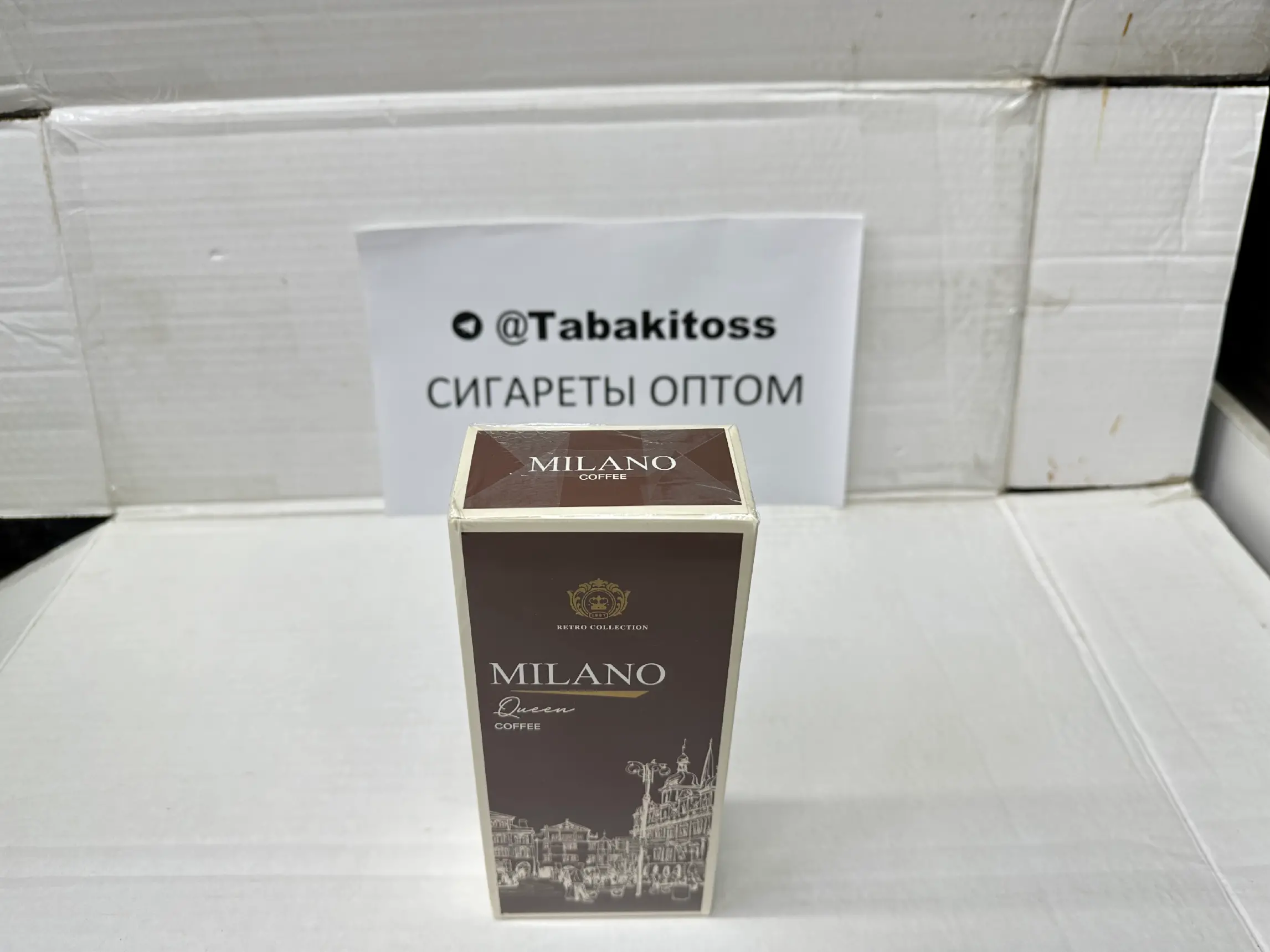 Milano QS Coffee(Кофе,Компакт)