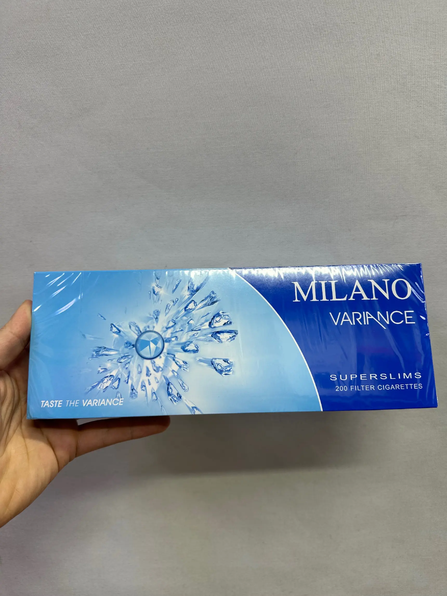 Milano Variance SS(Ментол/Мята,Кнопка,Суперслим)