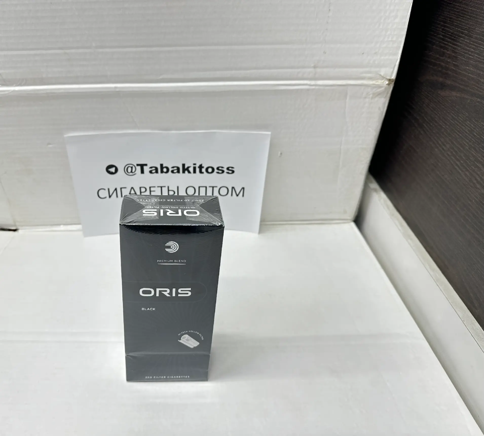 Oris QS Black(Мундштук,Компакт)