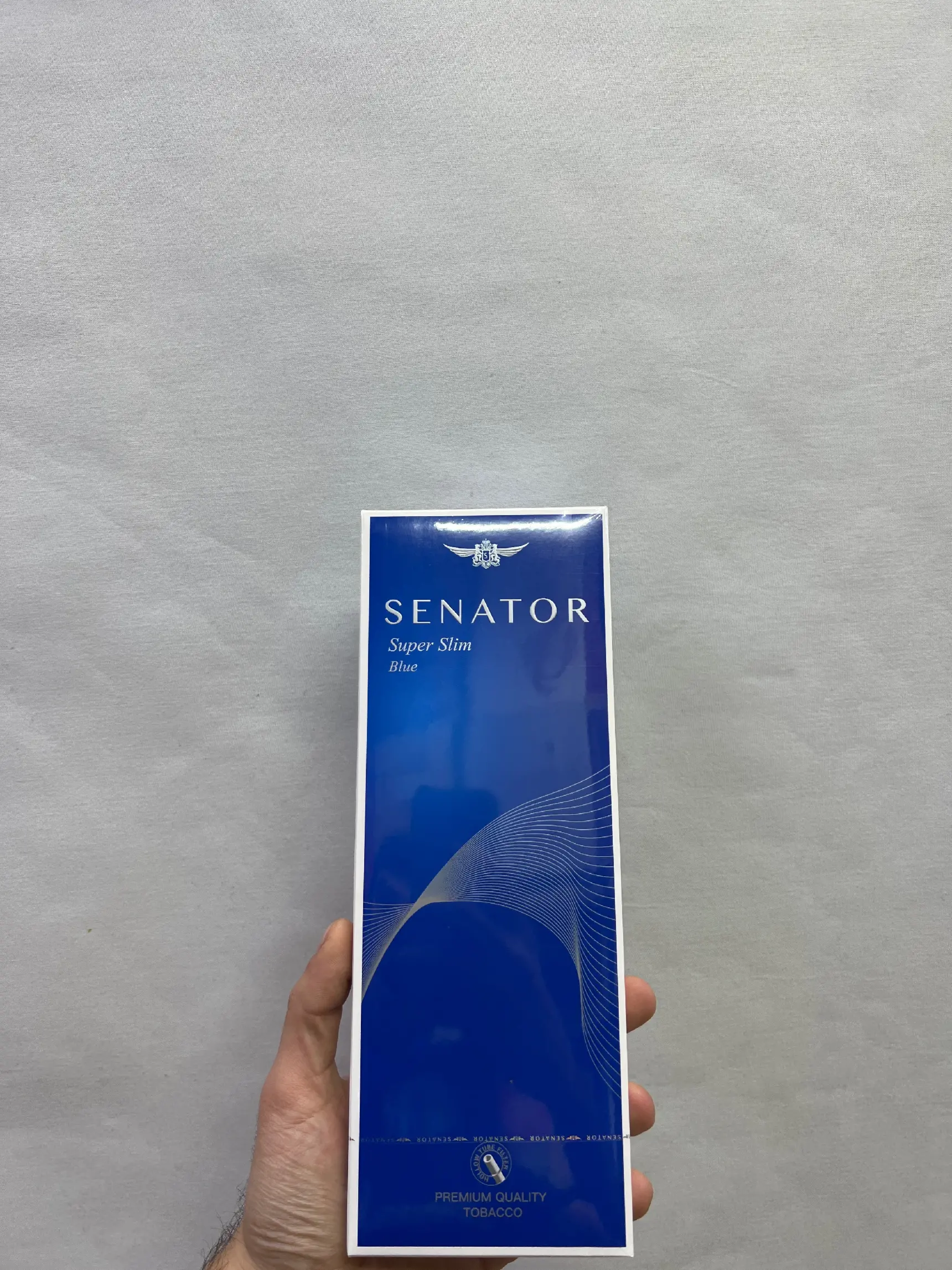 Senator Blue Super Slim(Синий,Суперслим)