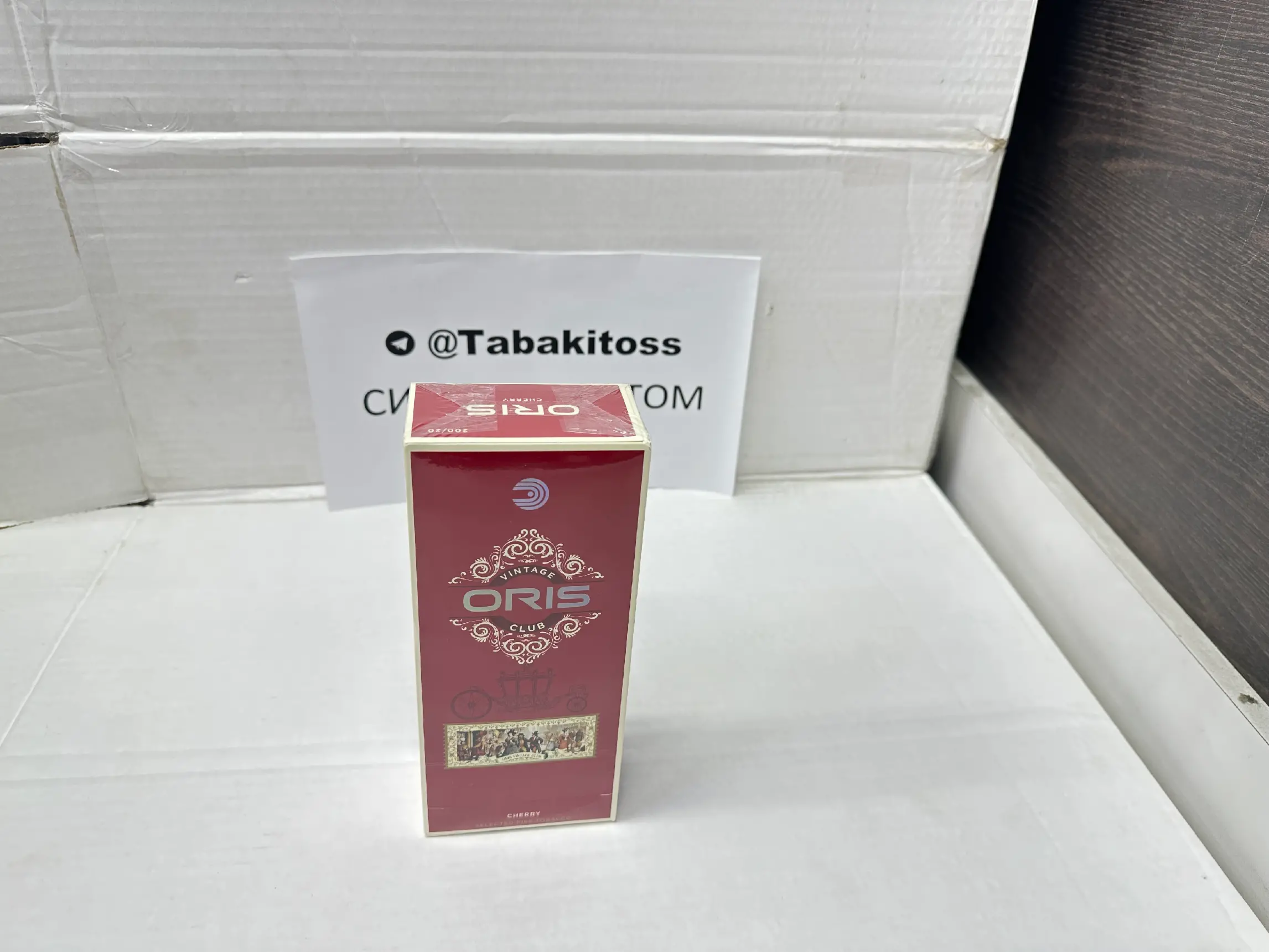 Oris QS Cherry(Вишня,Компакт)