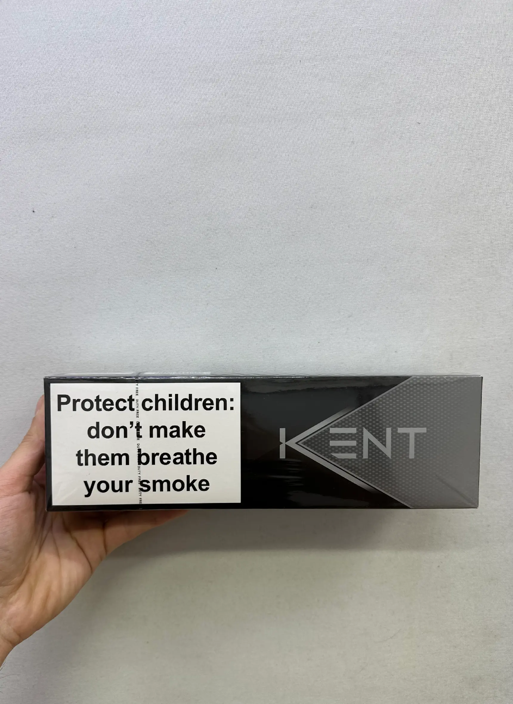 Kent 4 KS Black Duty Free(Толстый)