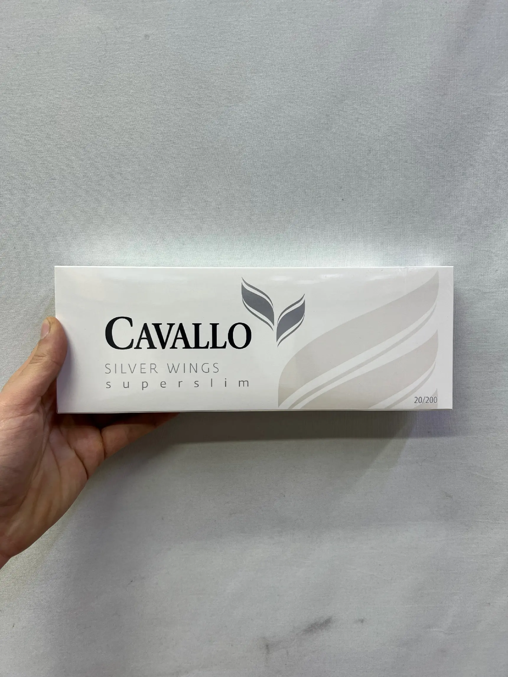 Cavallo Silver Wings(Серый,Суперслим)