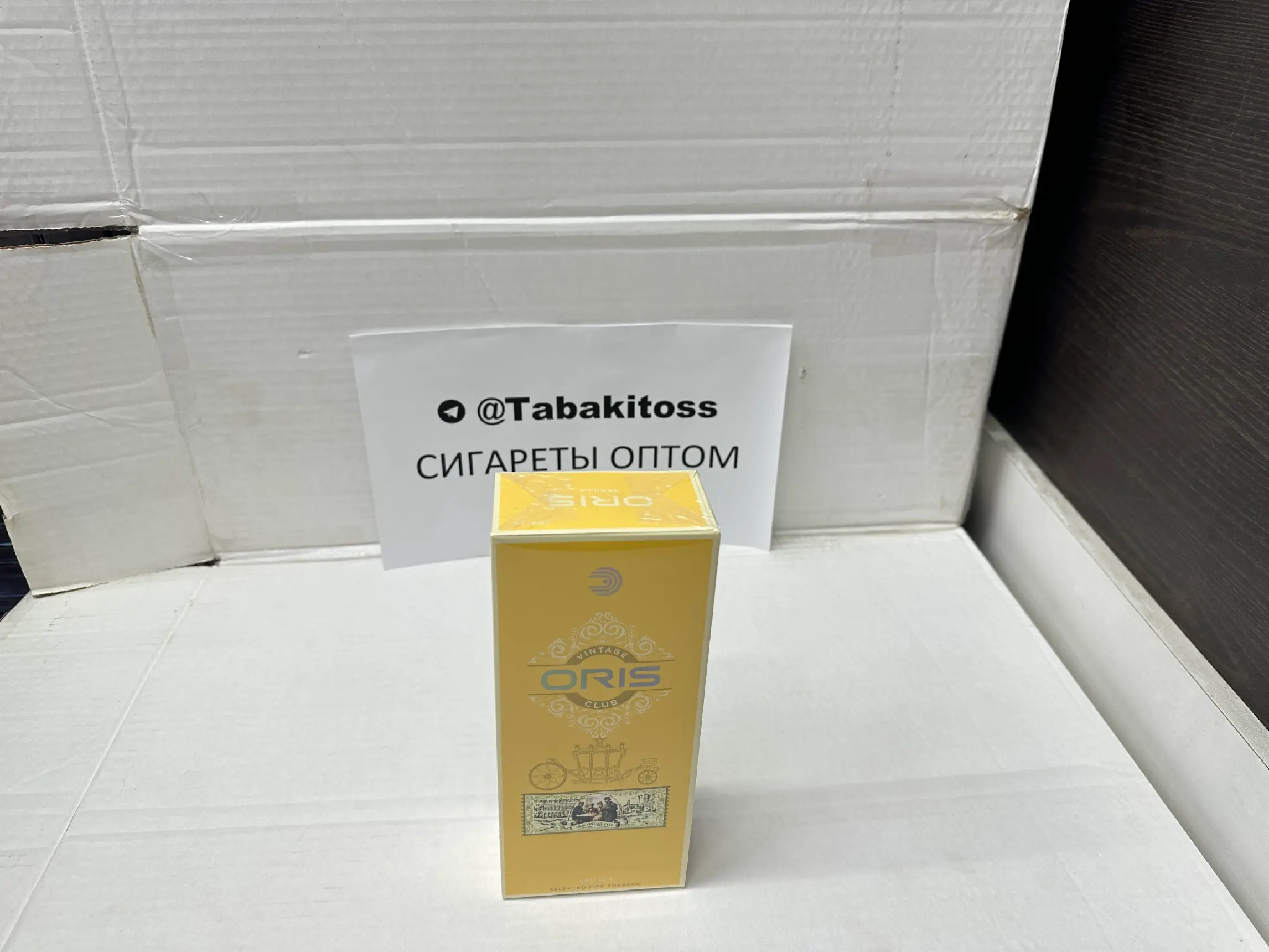 Oris QS Vanilla(Ваниль,Компакт)