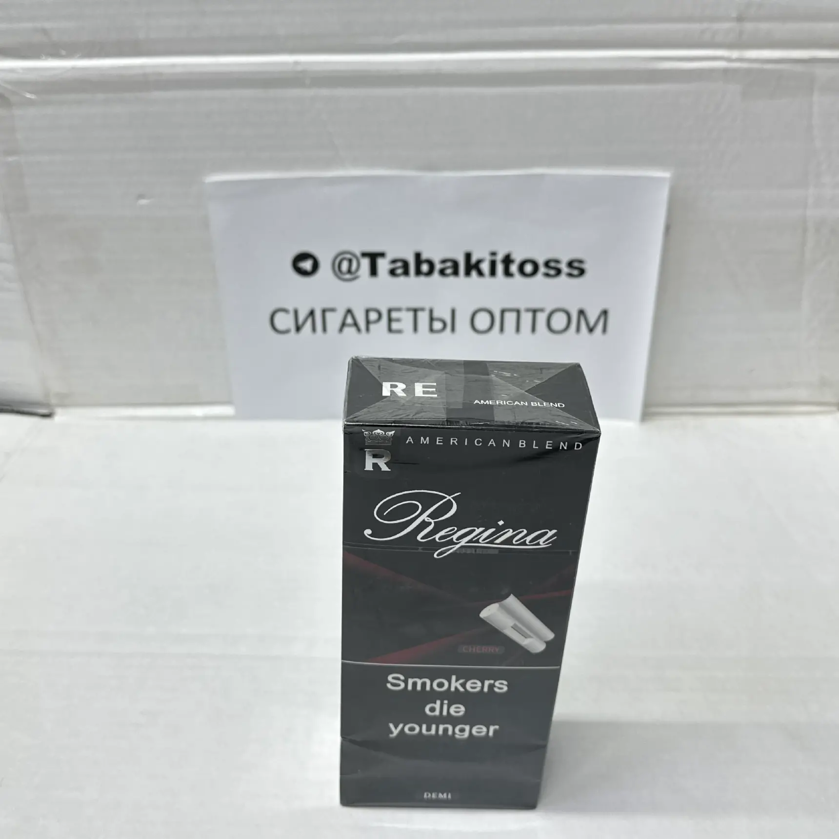 Regina QS Cherry(Вишня,Компакт)