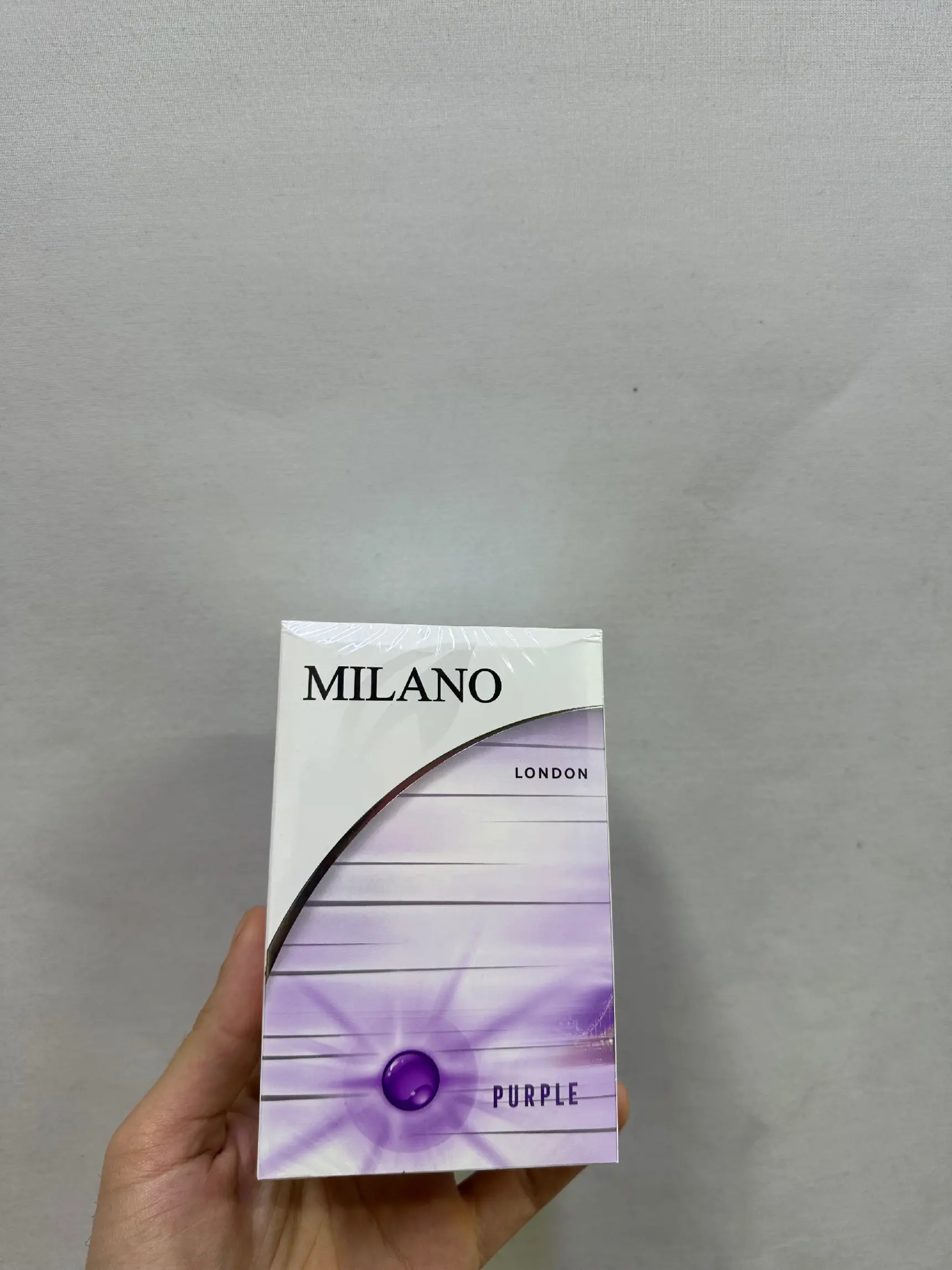 Milano London Purple Nano(Черника,Кнопка,Нано)