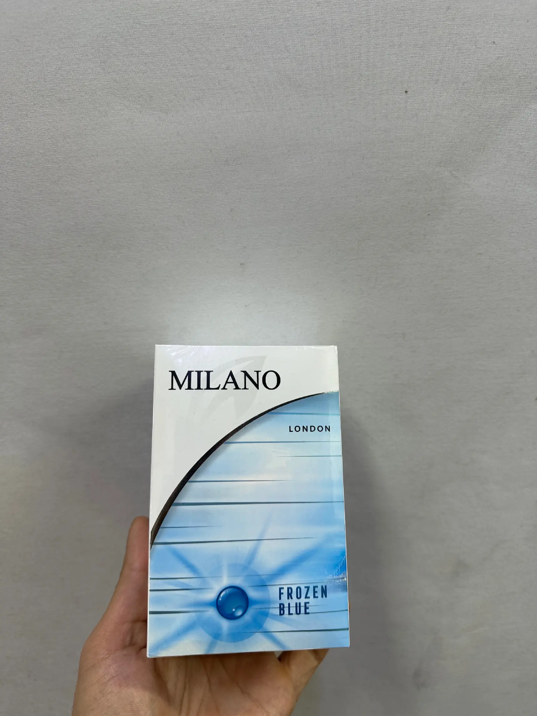 Milano London Frozen Blue Nano(Лед,Кнопка,Нано)