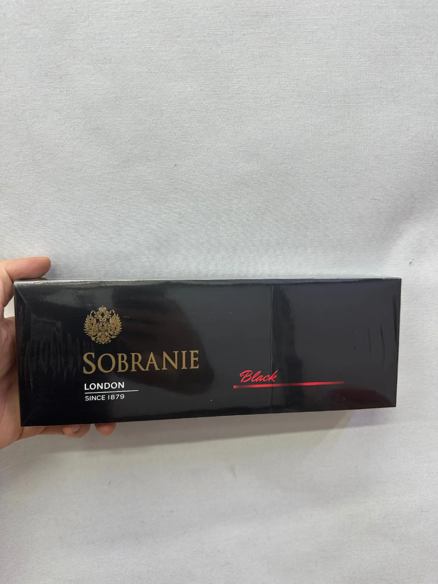Sobranie Black SS(Суперслим)