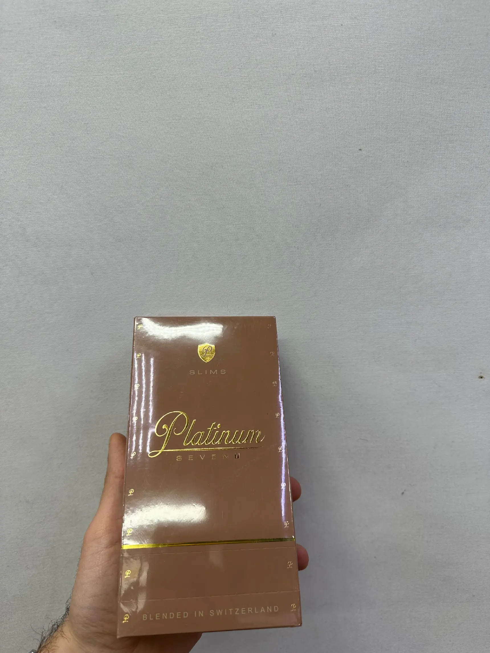 Platinum Seven Slims Gold(Слим,Золотой)