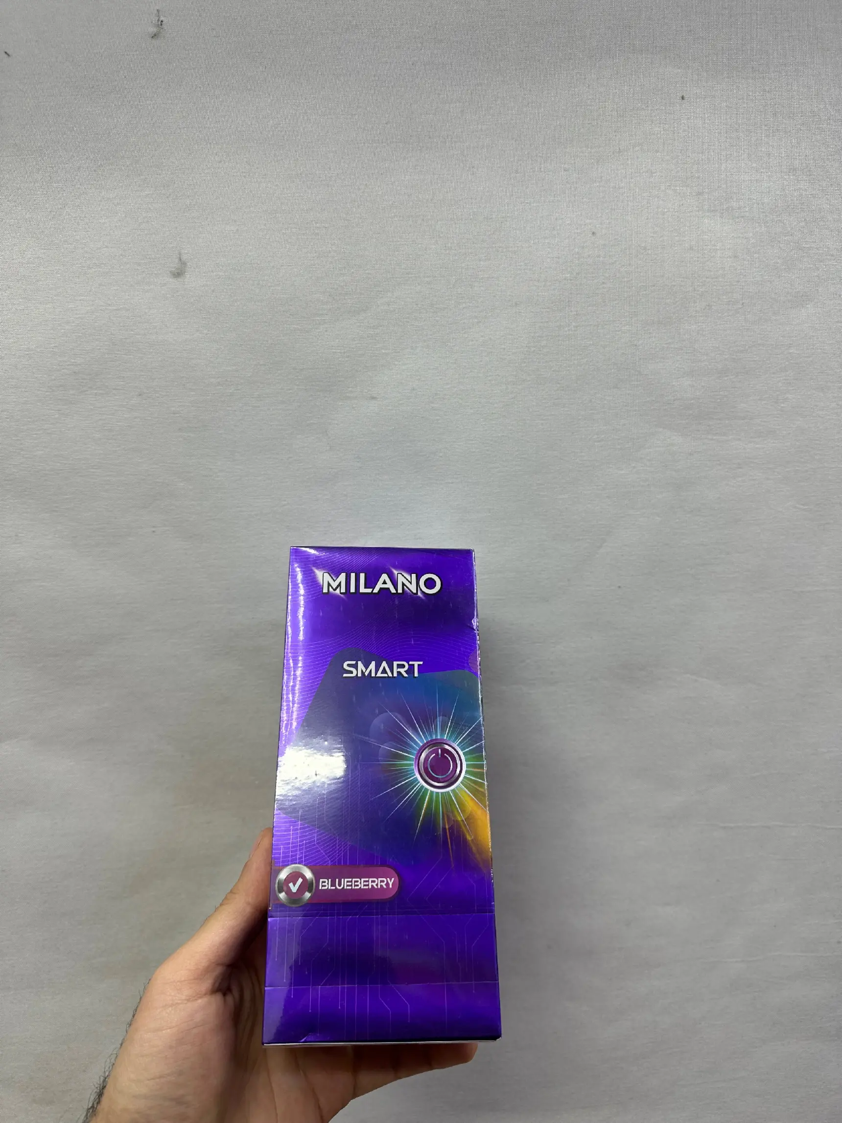 Milano Smart Blueberry QS(Черника,Кнопка,Ментол)