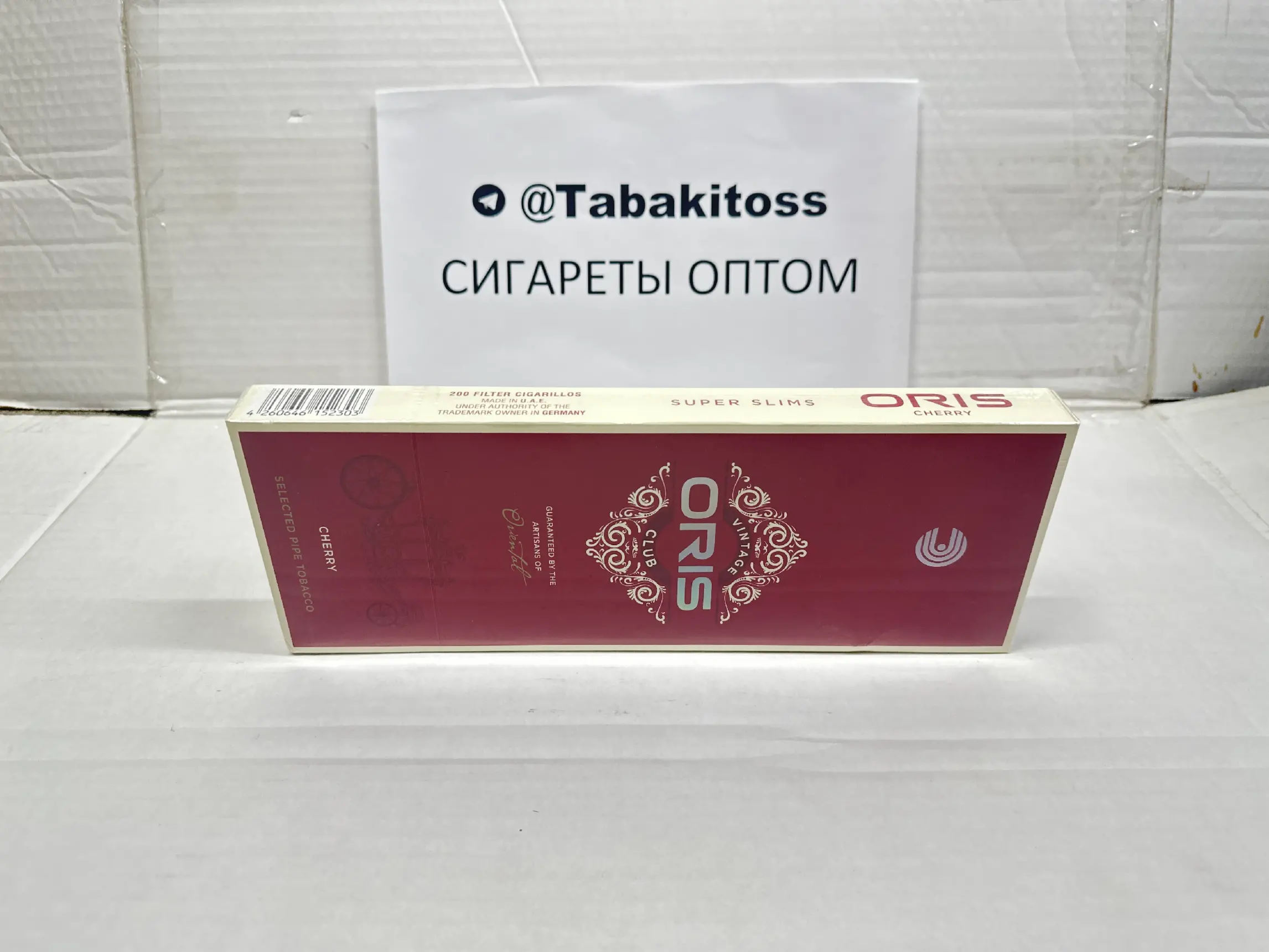 Oris Cherry(Вишня,Суперслим)