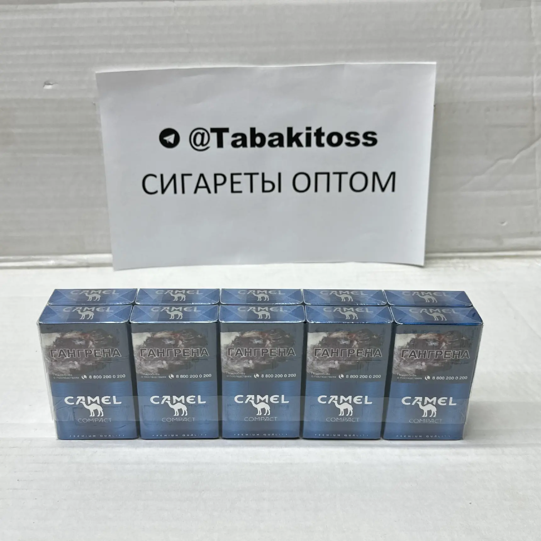 Camel Compact(Компакт)Акциз
