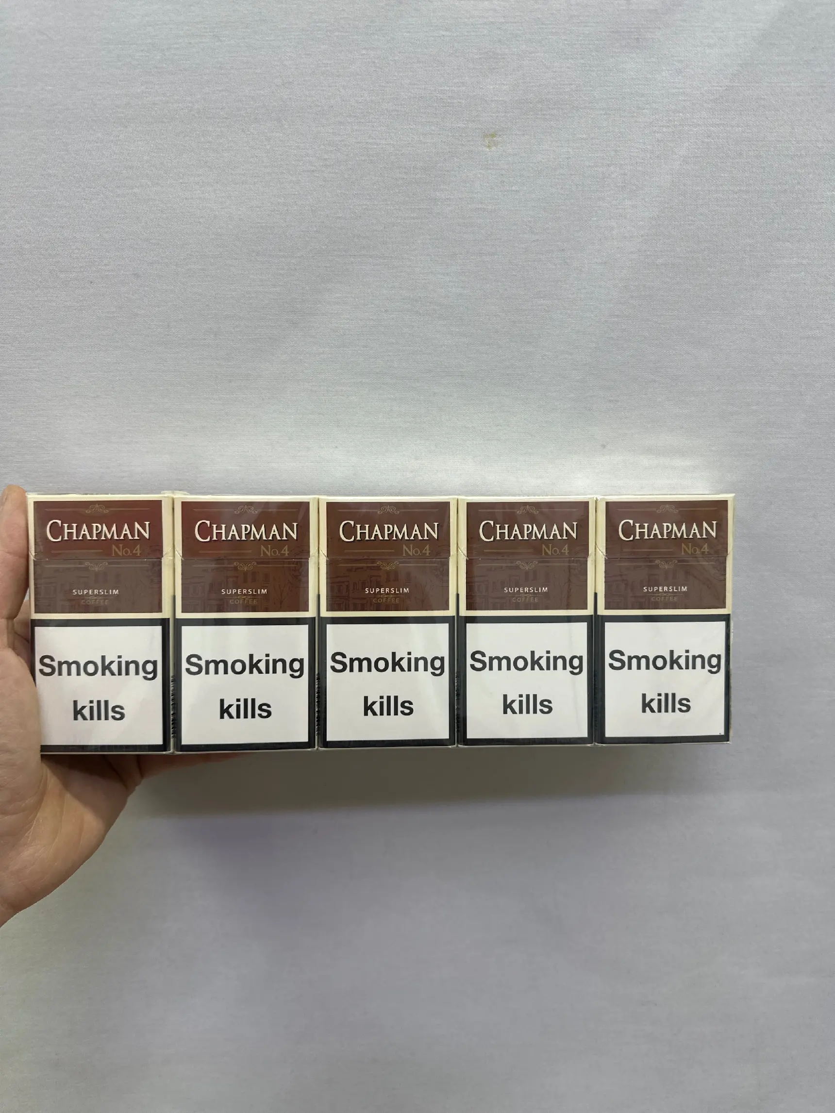 Chapman Chocolate SS(Шоколад,Импорт,Суперслим)