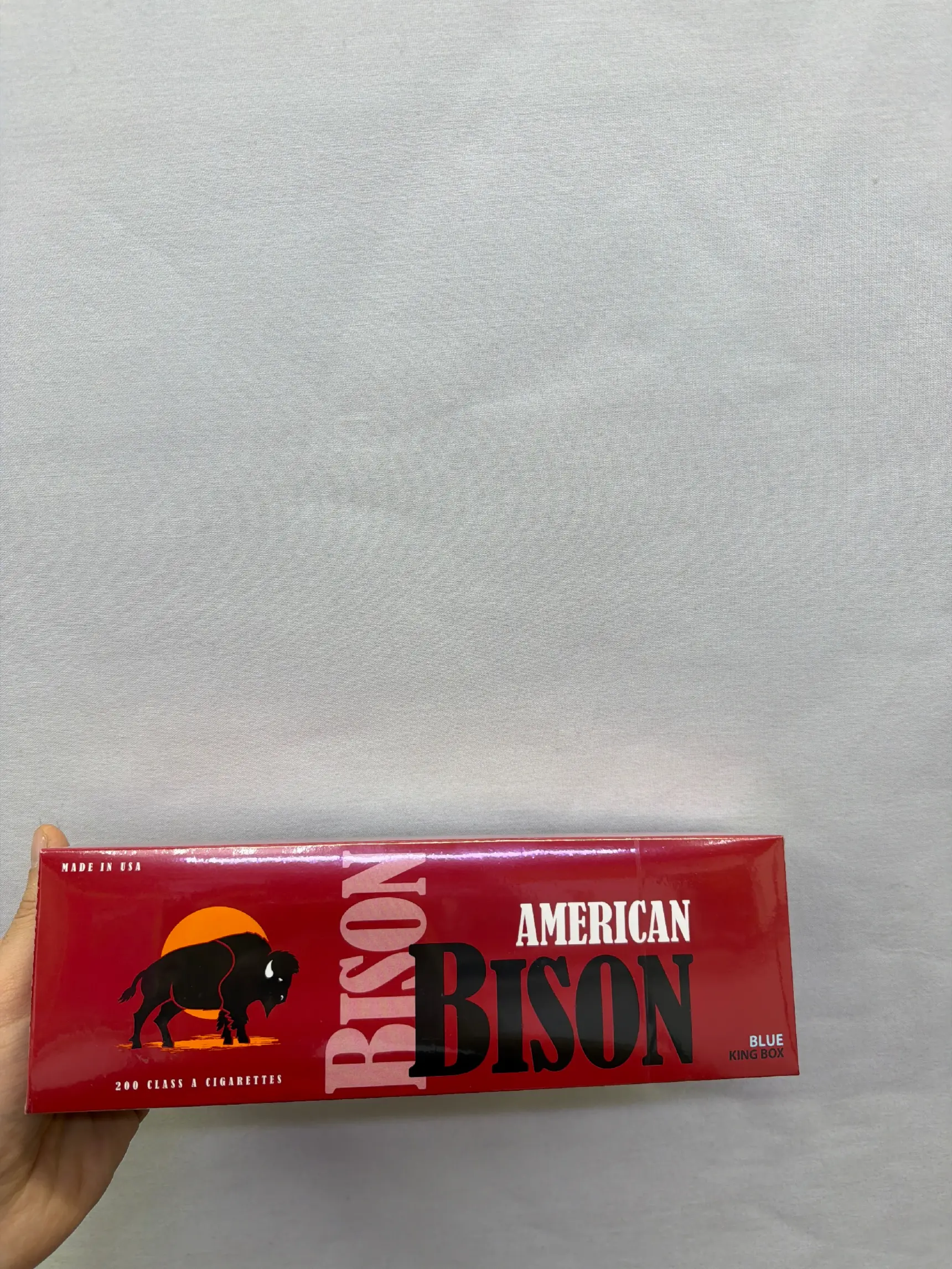 American Bison Blue KS(Толстый)Импорт