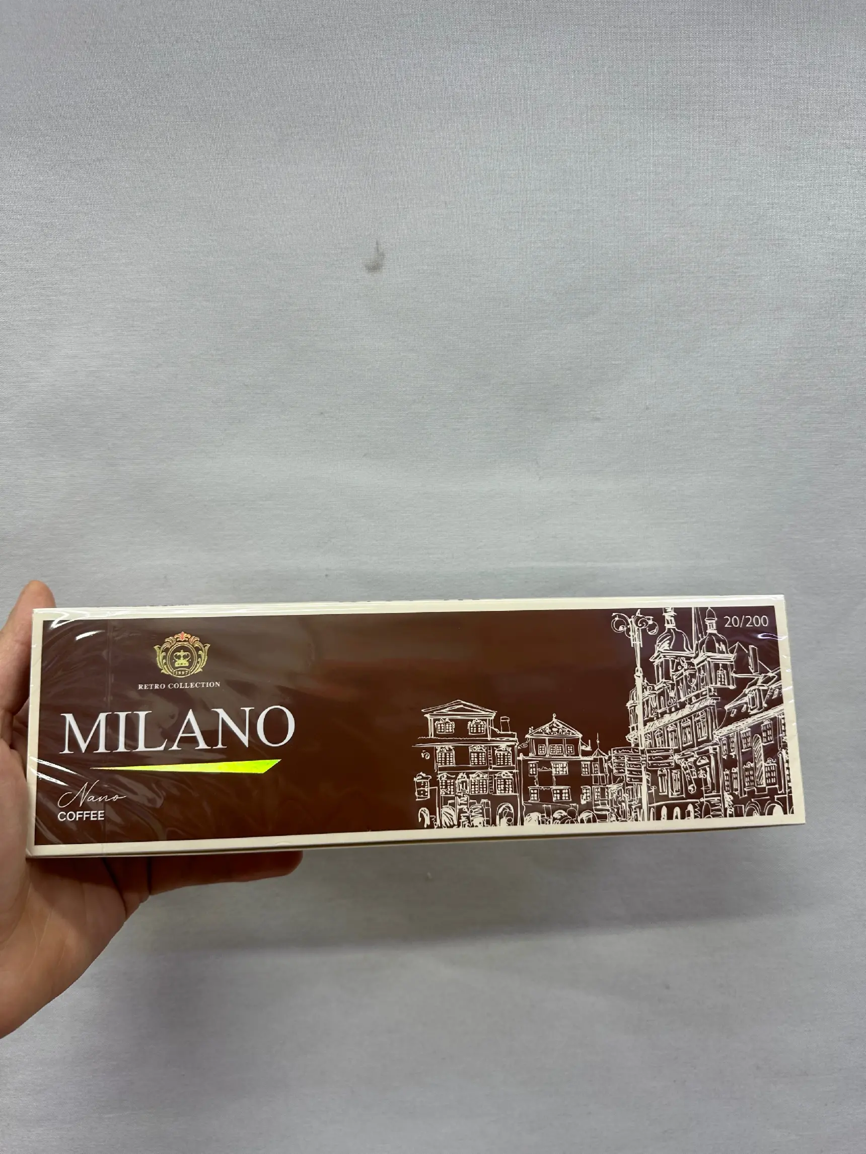 Milano Coffee Nano(Кофе,Нано)