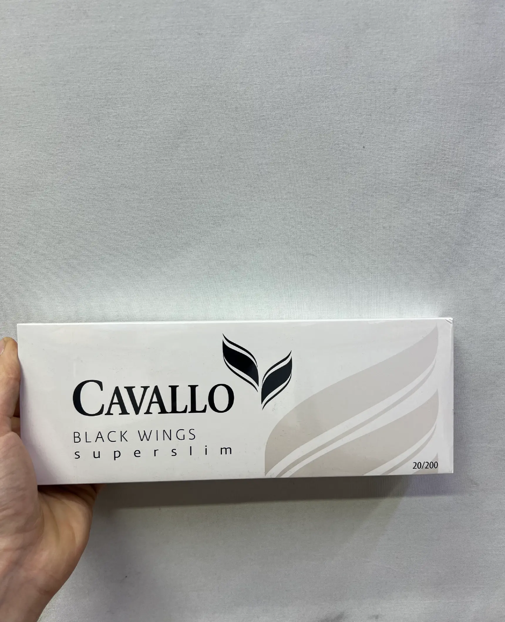 Cavallo Black Wings(Черный,Суперслим)