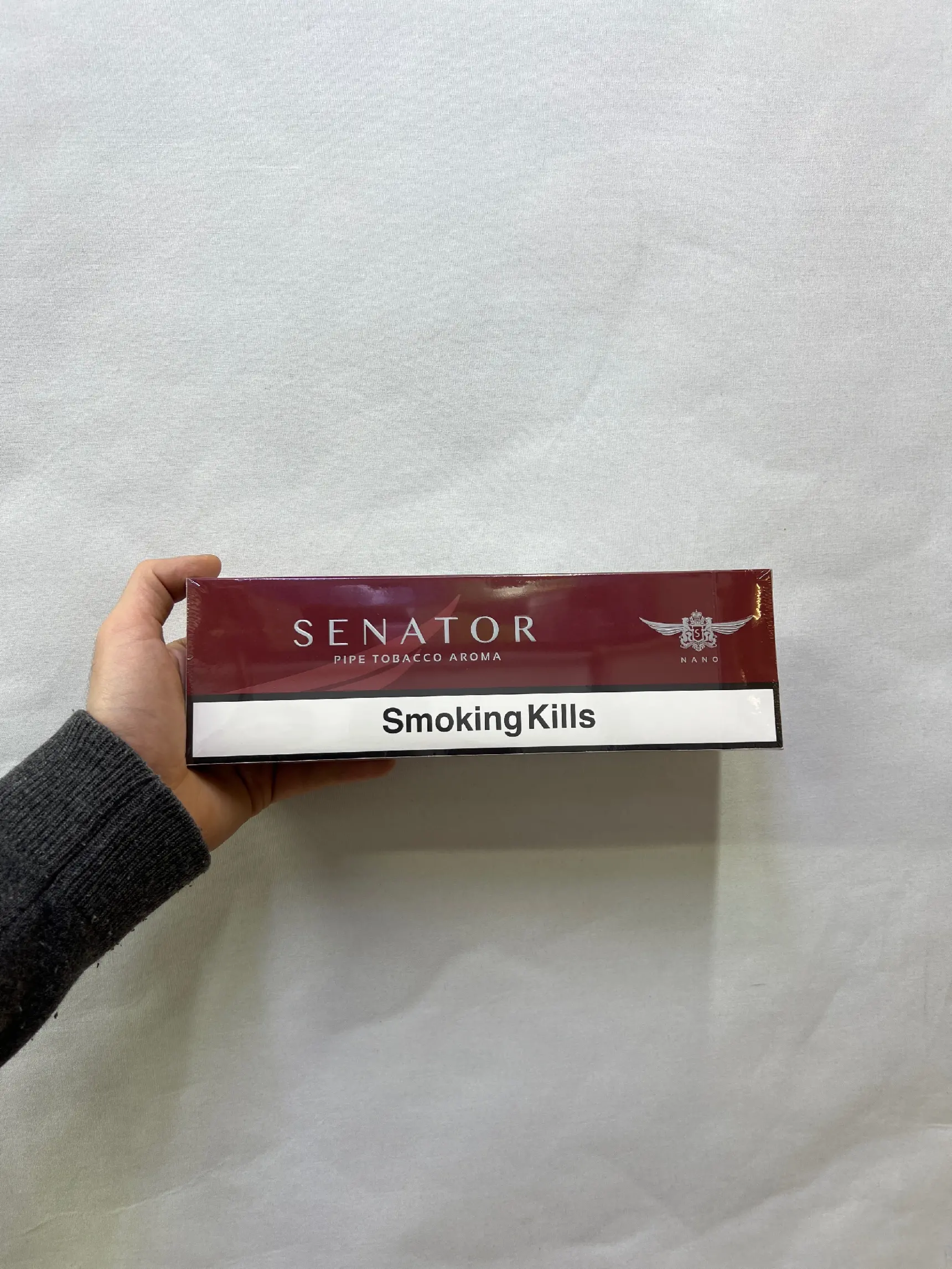 Senator Pipe Tobacco Aroma Nano(Трубочный табак со вкусом вишни,Нано)