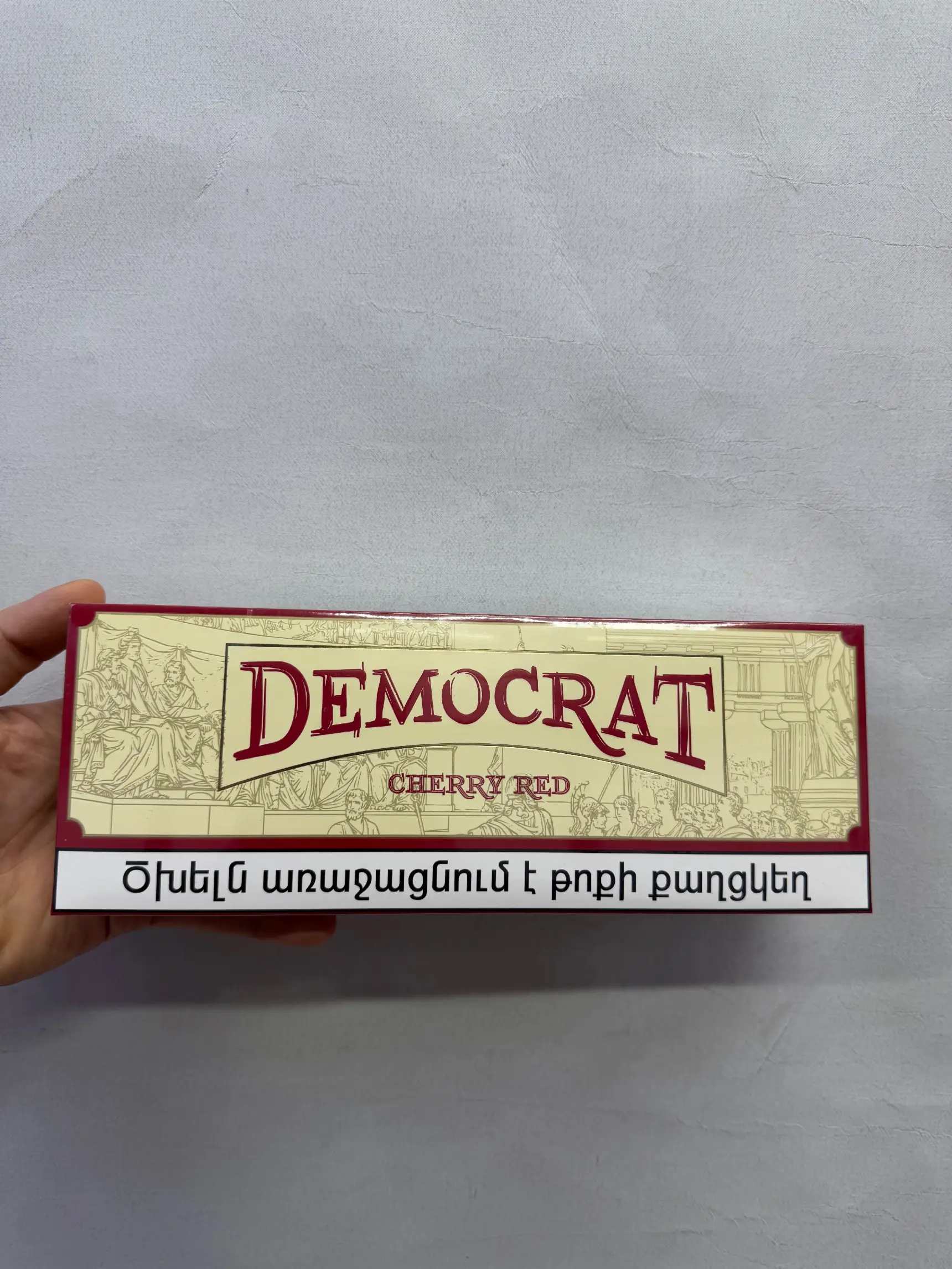 Democrat Cherry Red SS(Вишня,Суперслим)