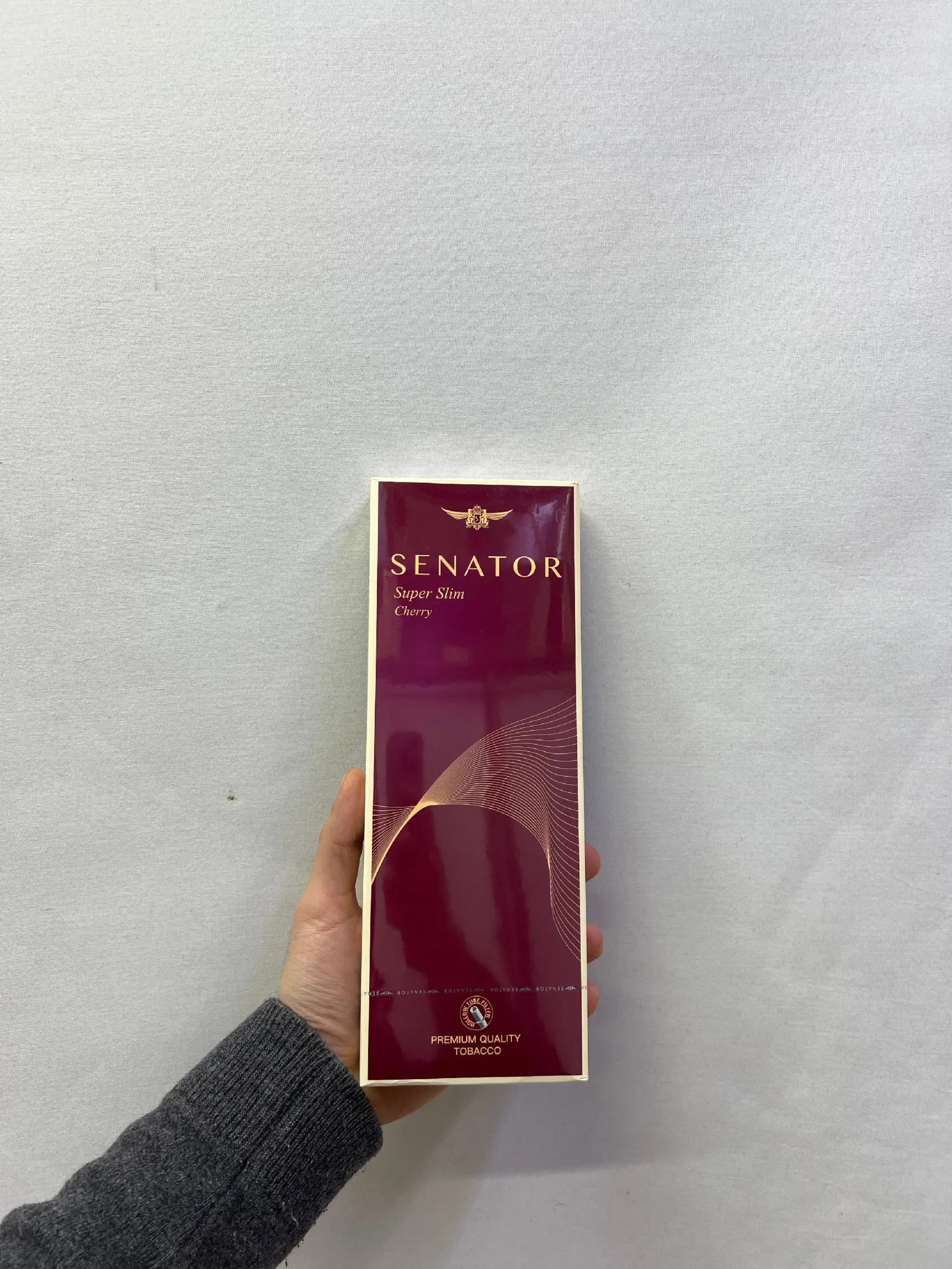 Senator Super Slim Cherry(Вишня,Супер Слим)
