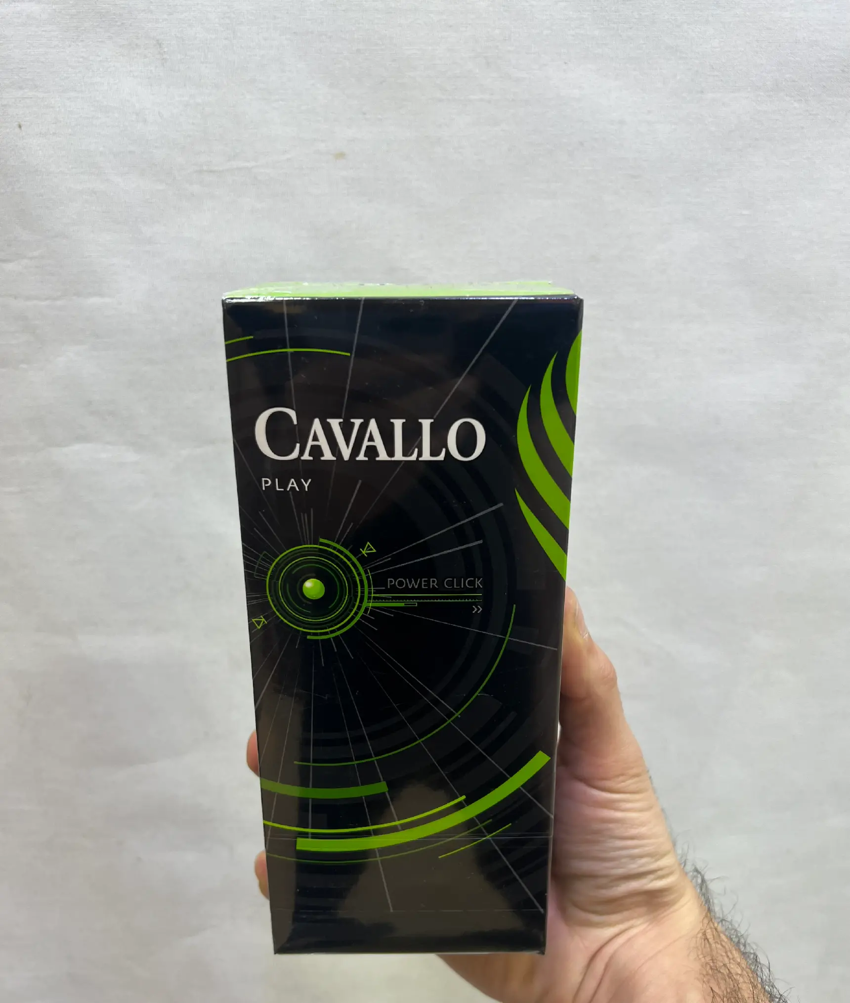 Cavallo Play Green(Яблоко,Компакт)