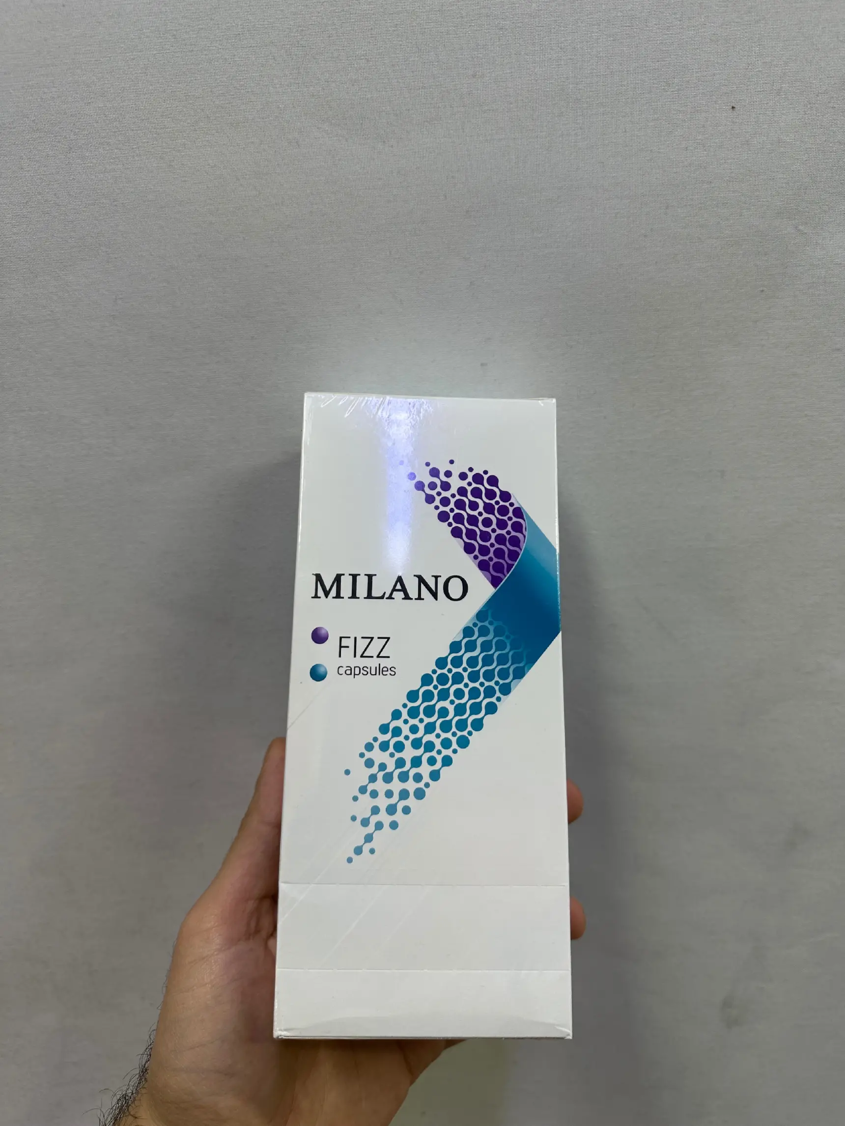 Milano Fizz QS(Мята/Ментол,Кнопка,Компакт)