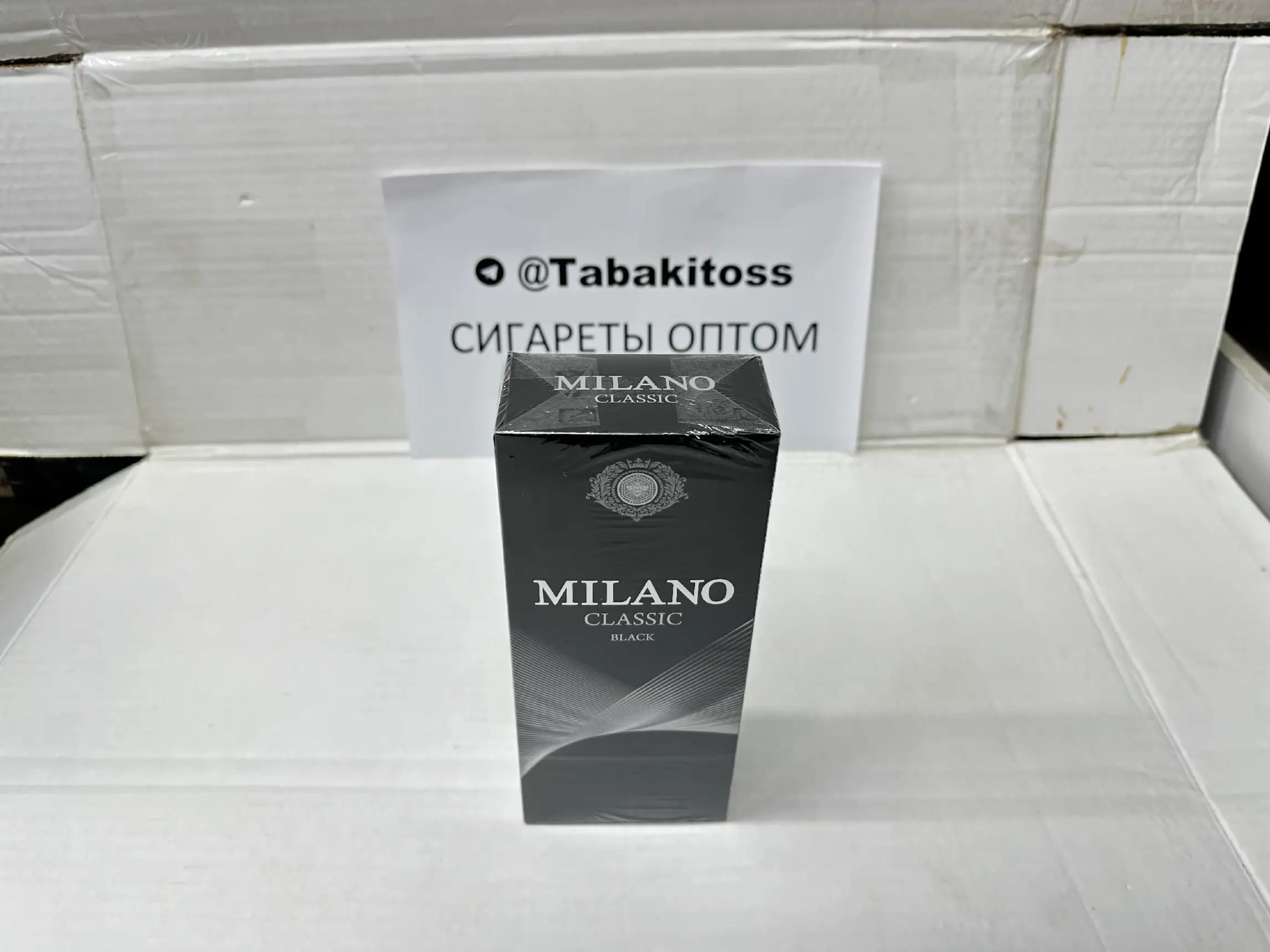 Milano QS Classic Black(Компакт)