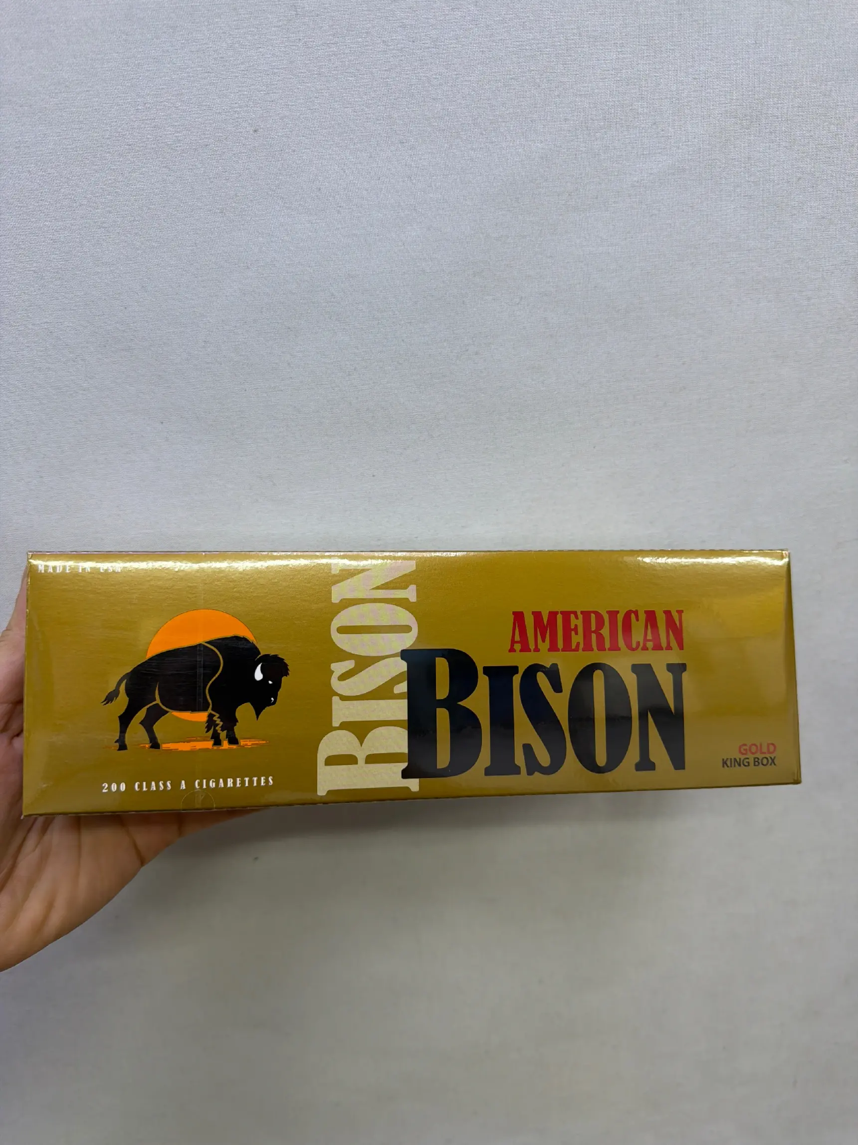 American Bison Gold KS(Толстый)Импорт