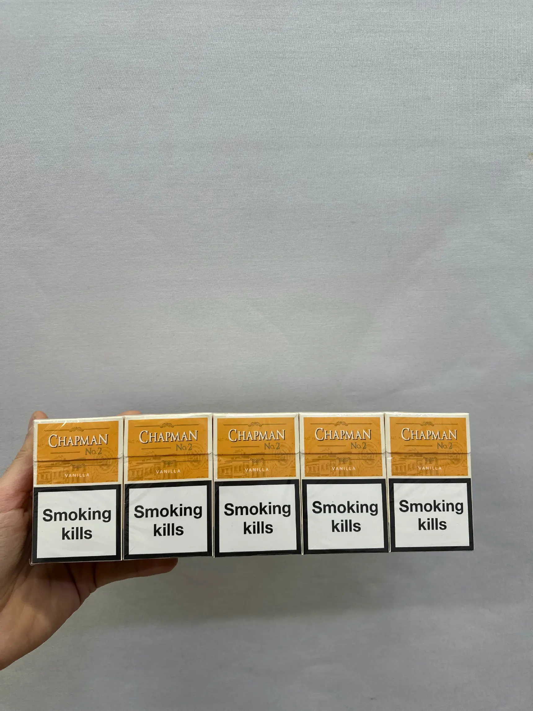 Chapman Vanilla KS(Ваниль,Импорт,Толстый)
