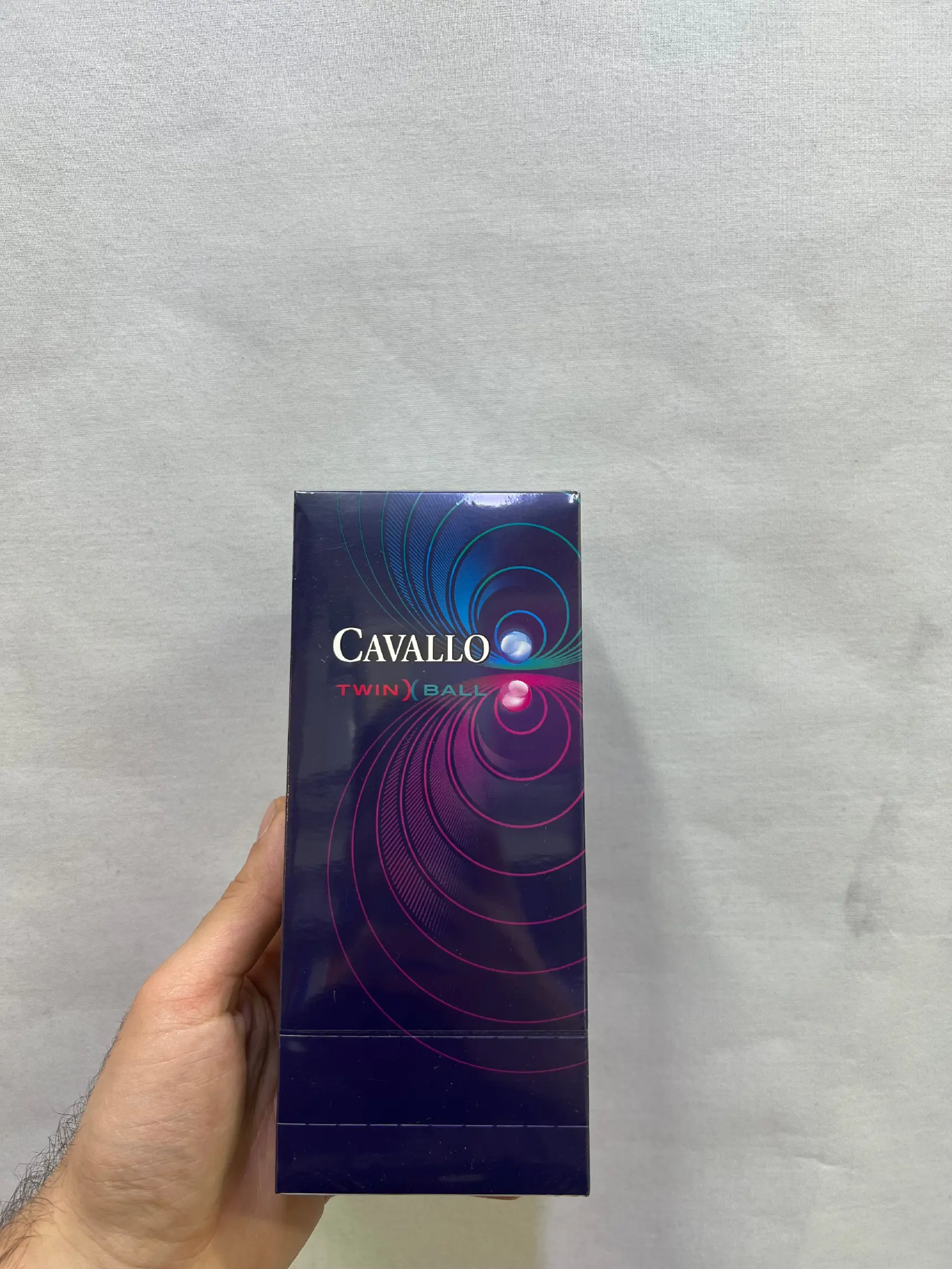 Cavallo Twin Ball(Мята-Черника,Компакт)