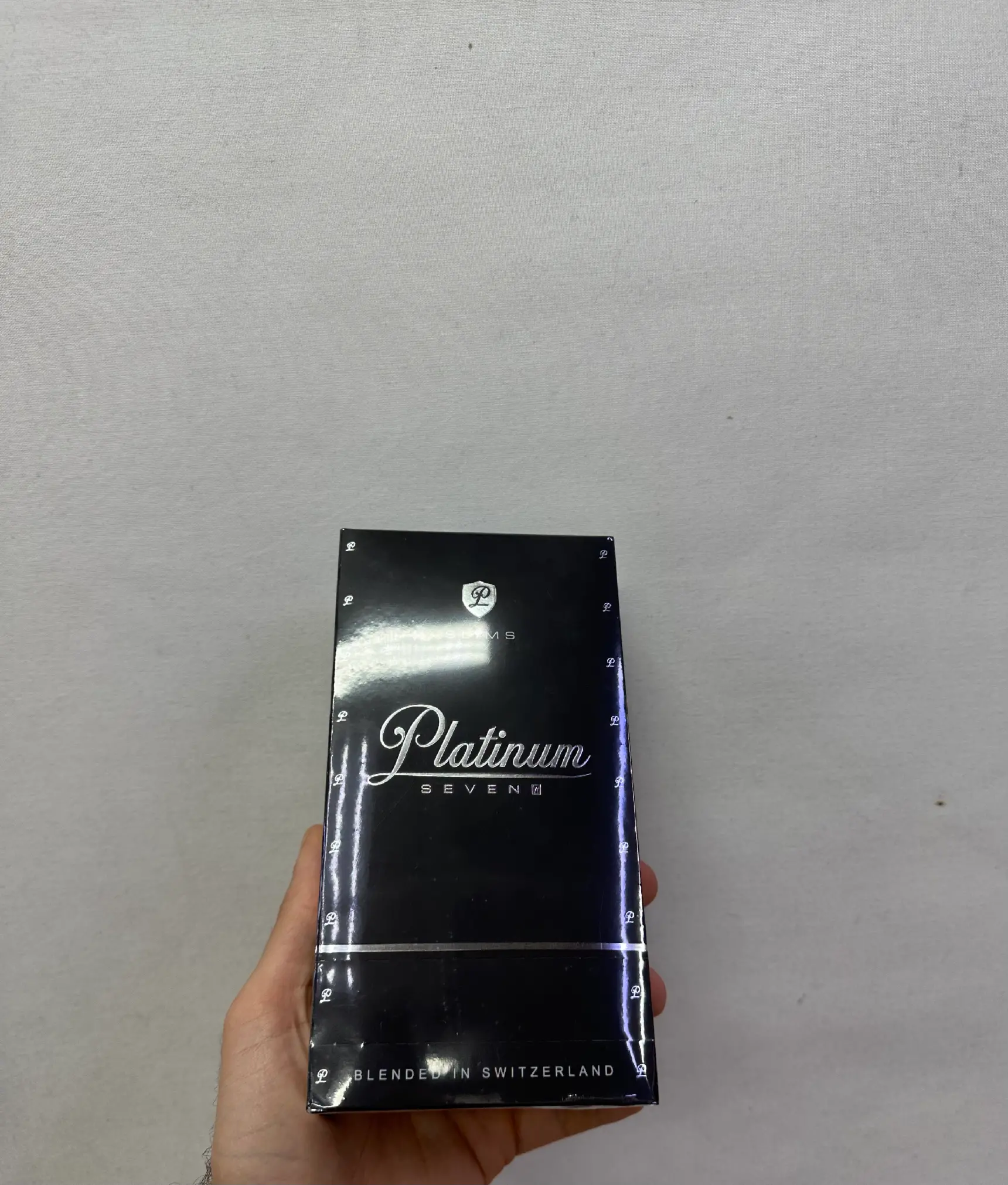 Platinum Seven Slims Black(Черный,Слим)