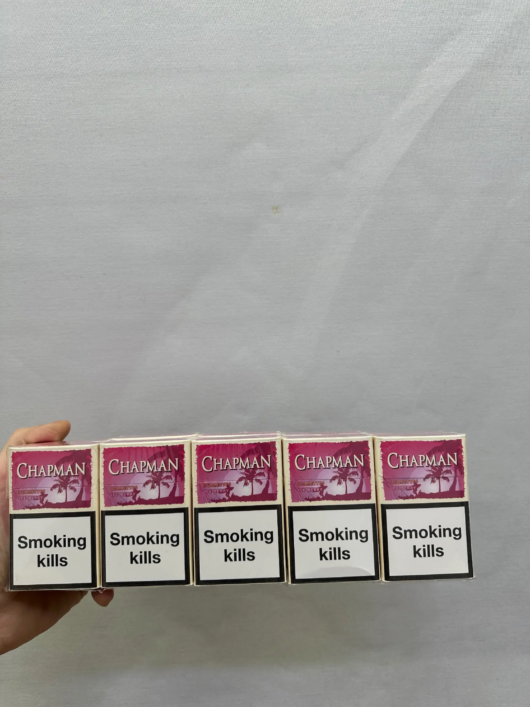 Chapman Ice Berry KS(Лесные Ягоды,Импорт,Толстый)