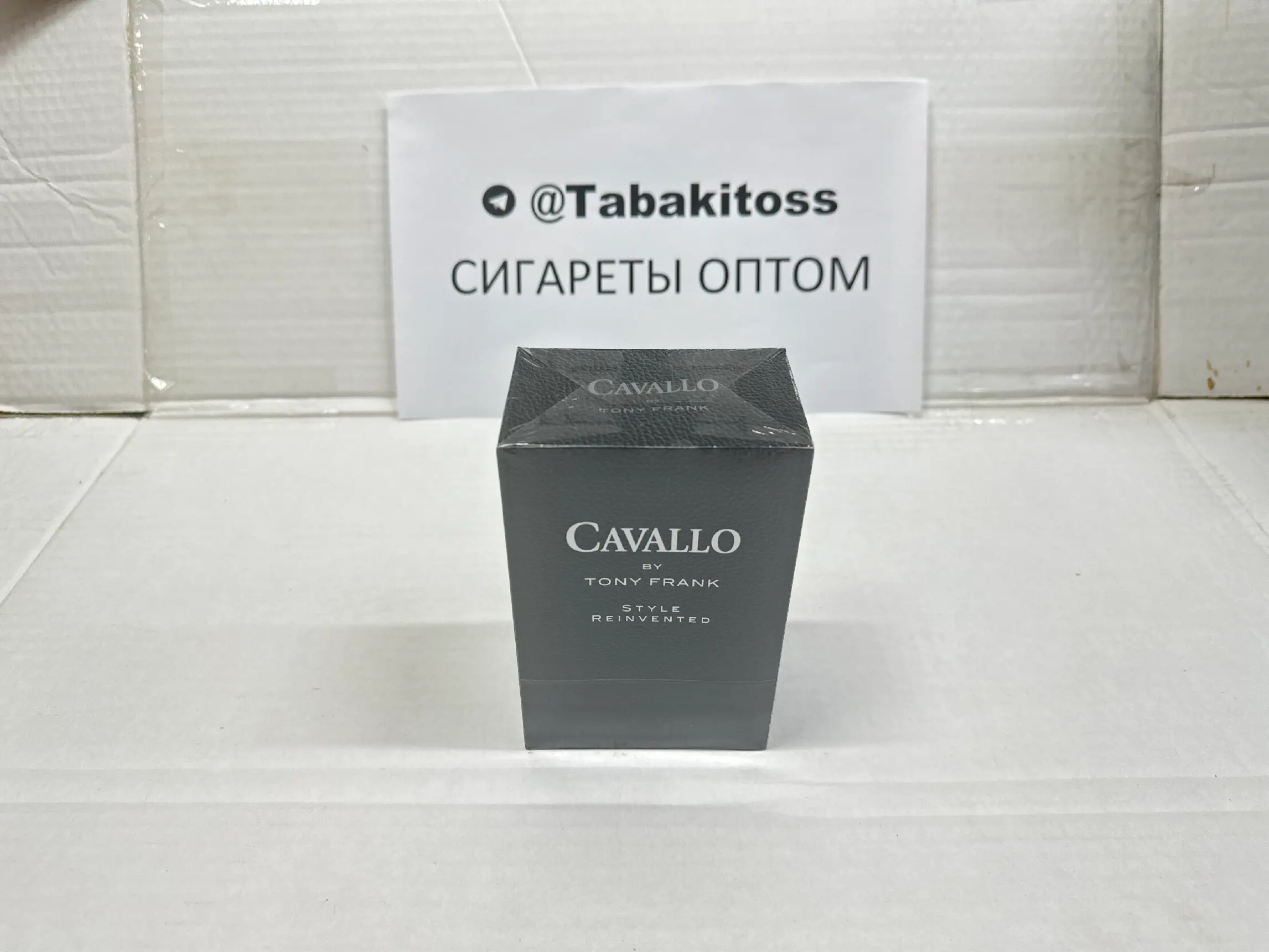 Cavallo By Tony Frank(Нано)