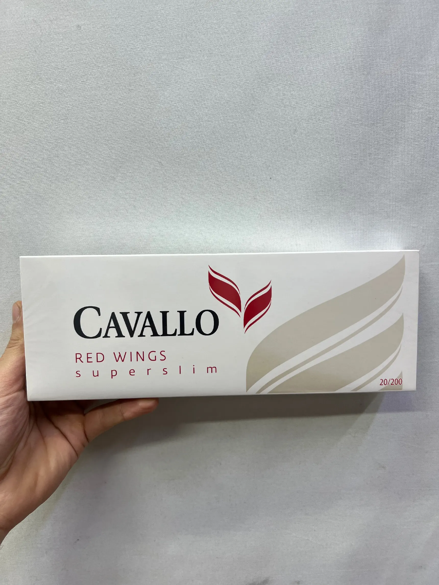 Cavallo Red Wings(Красный,Суперслим)