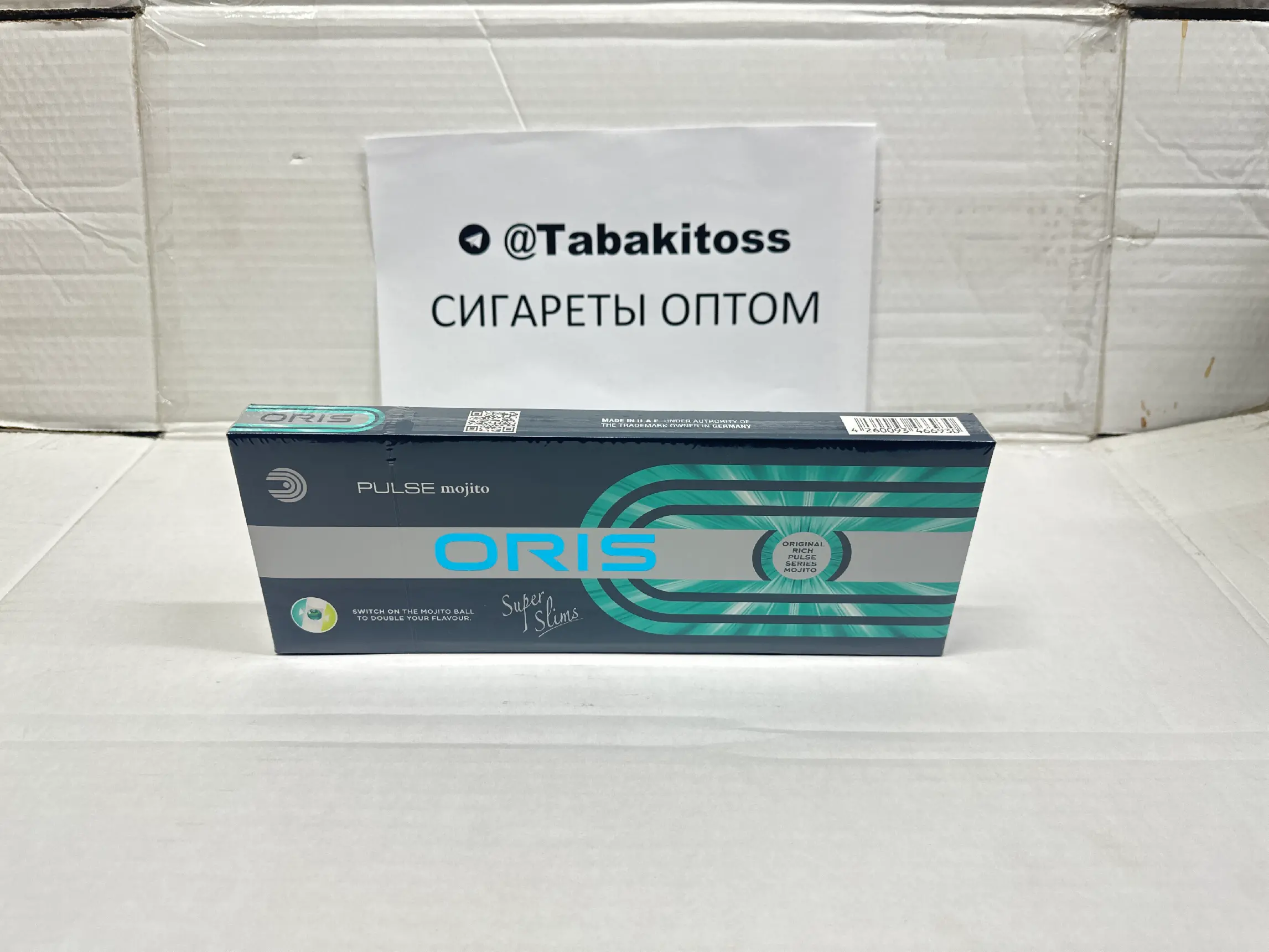 Oris Pulse Mojito(Мохито,Кнопка,Суперслим)