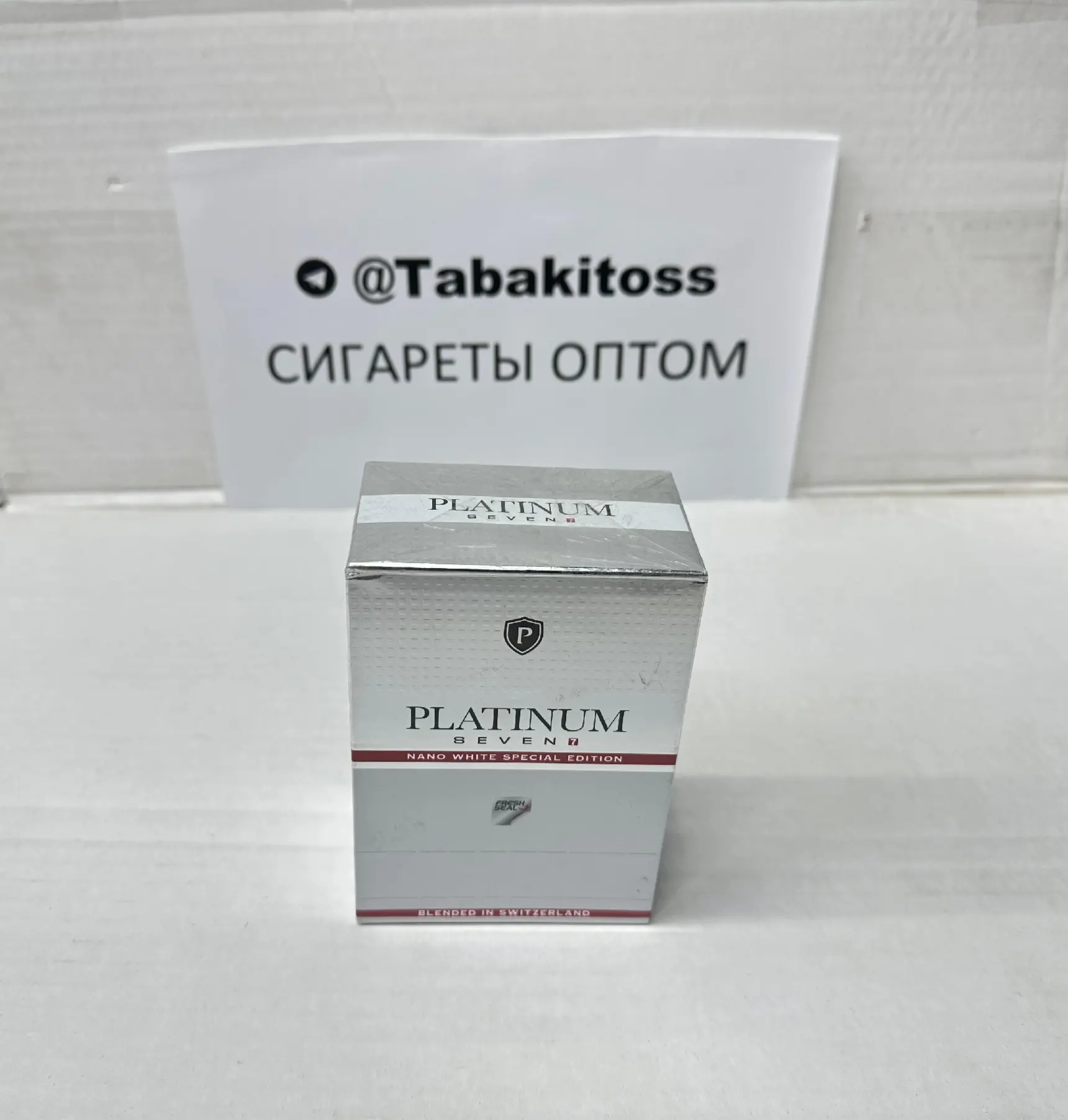 Platinum Seven Nano White Special Edition(Нано)