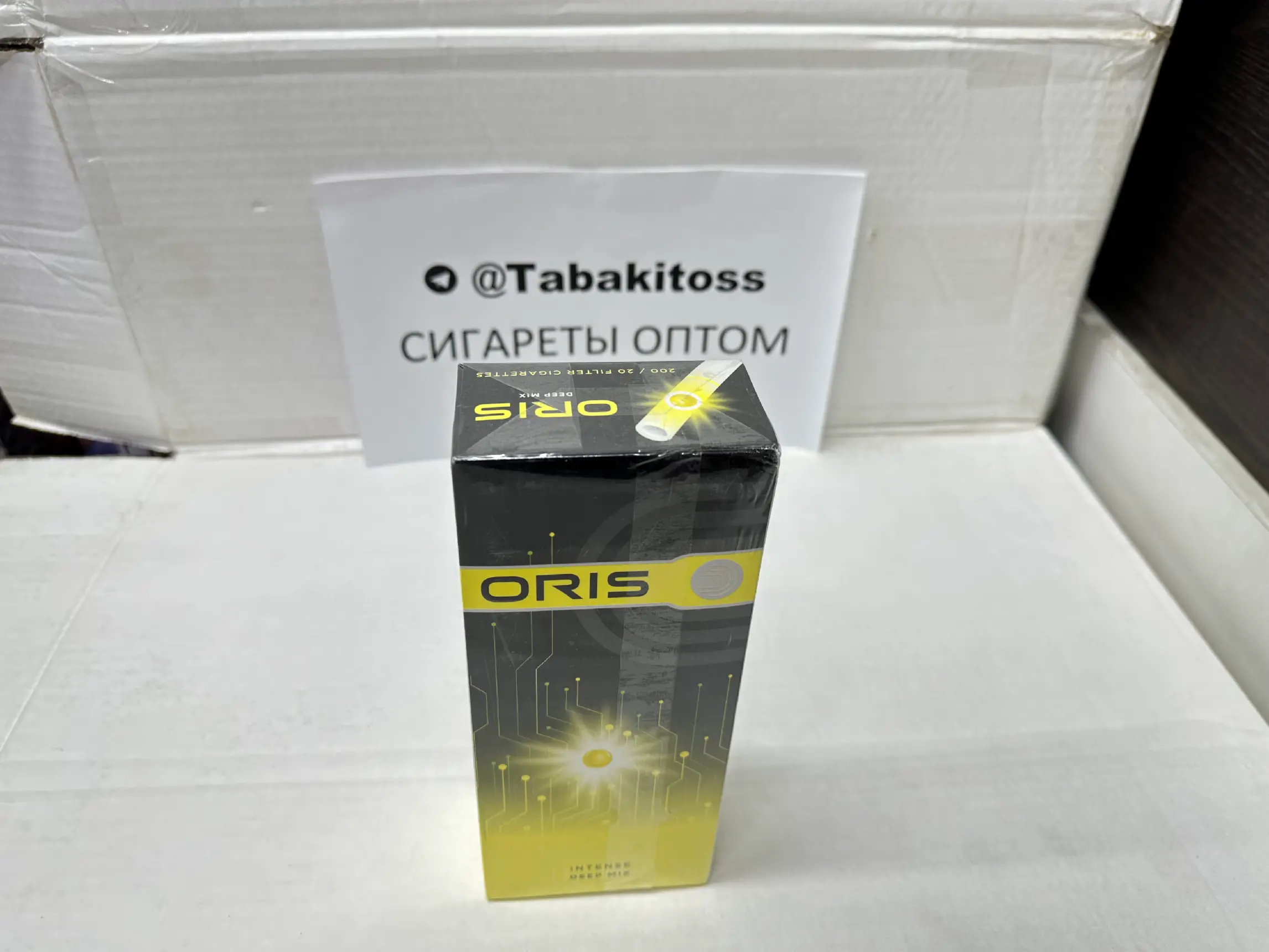 Oris QS Deep Mix(Лайм,Кнопка,Компакт)