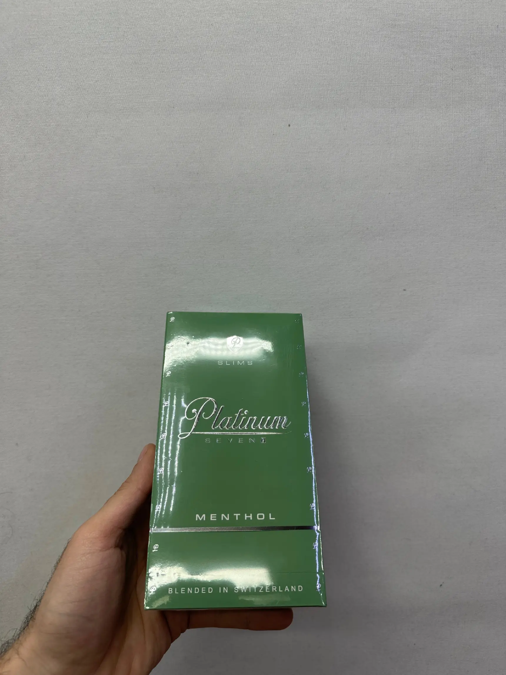 Platinum Seven Slims Menthol(Ментол,Слим)
