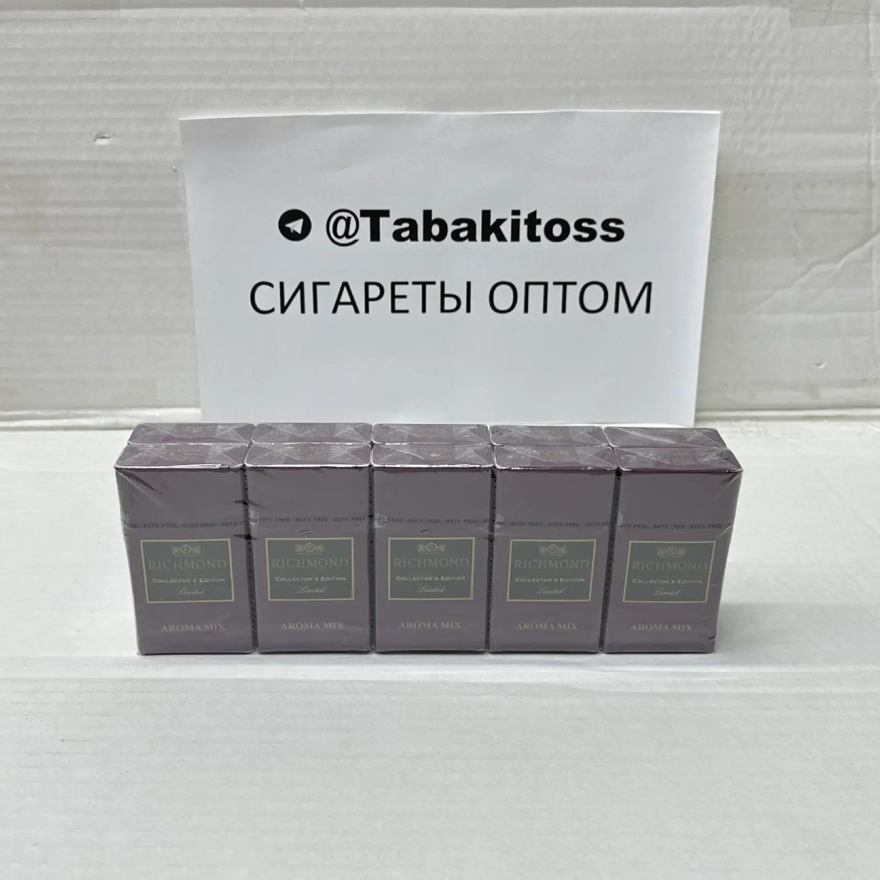 Richmond QS Aroma Mix Duty Free(Ягоды,Кнопка,Компакт)