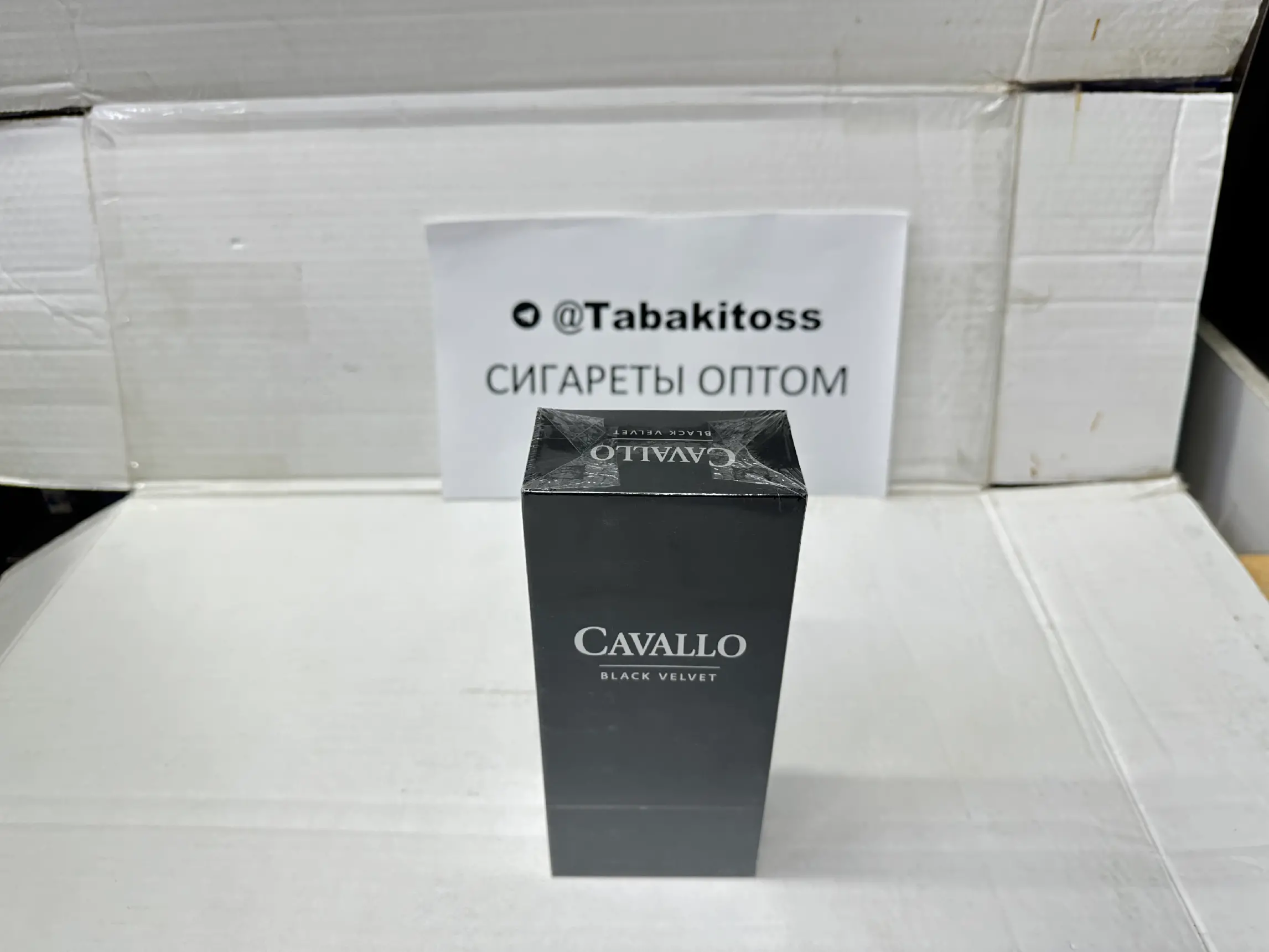 Cavallo QS Black Velvet(Компакт)