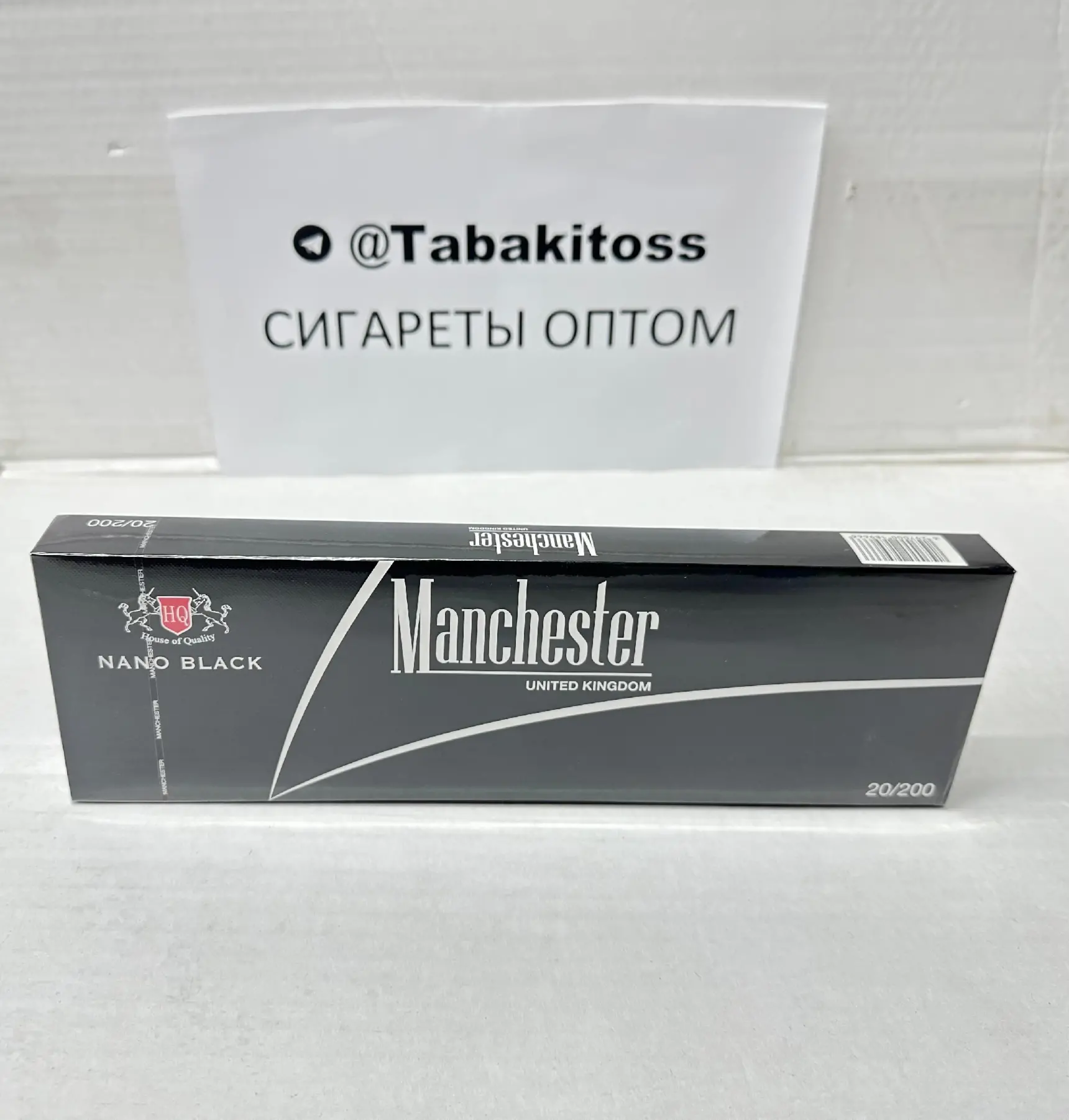Manchester Nano Black(Нано)