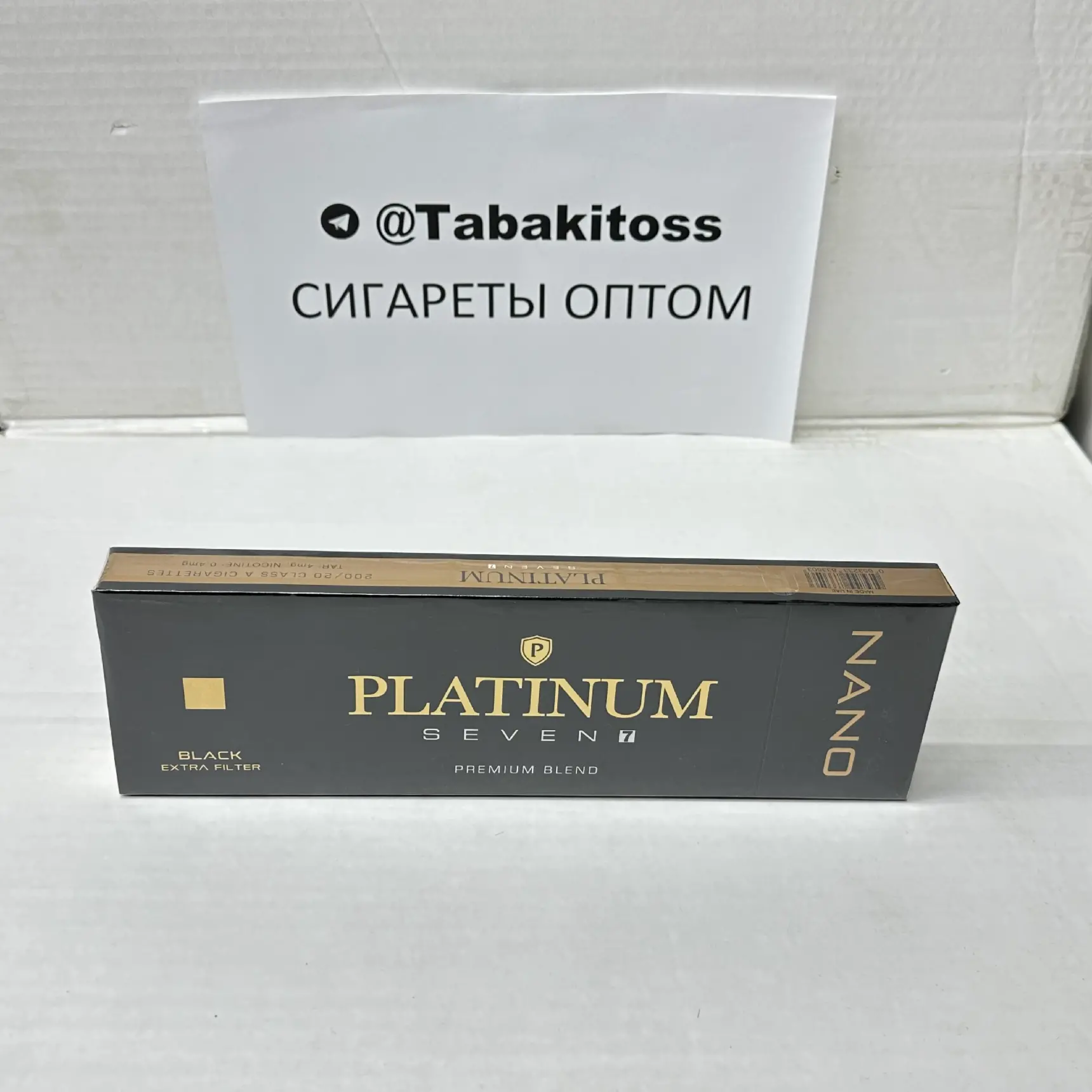 Platinum 7 Black Nano(Нано)